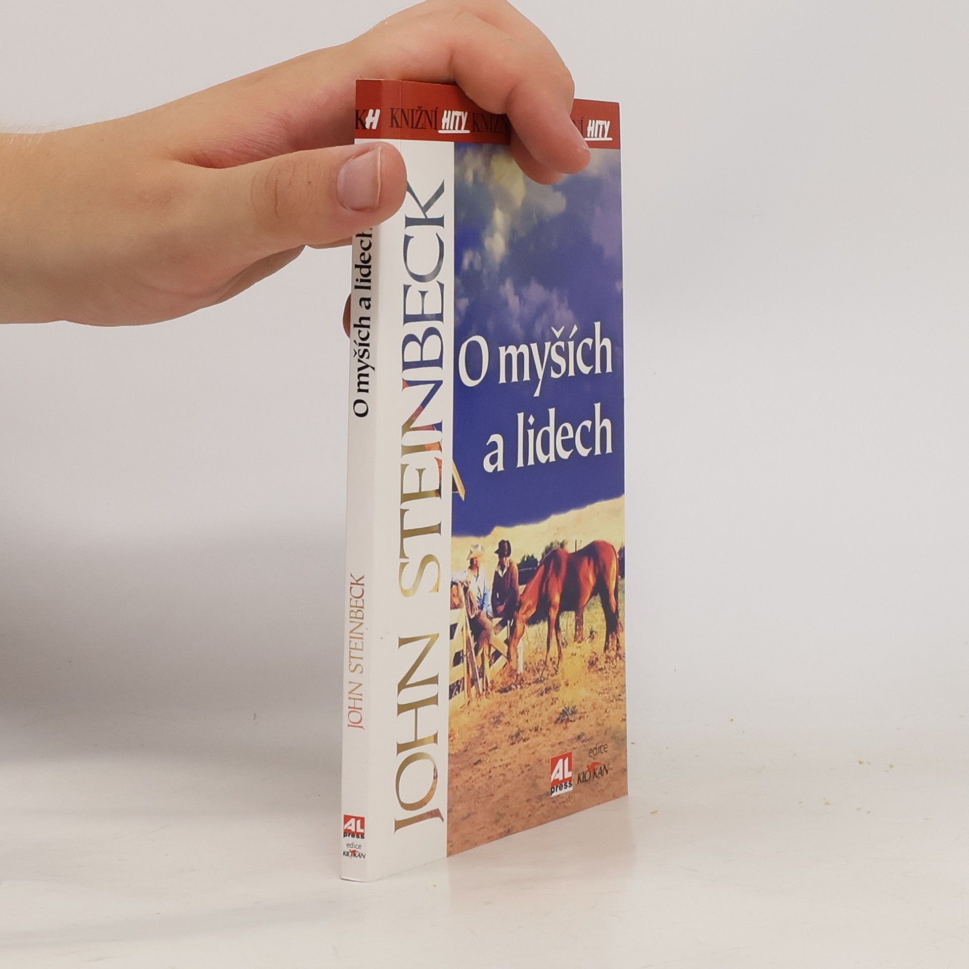 John Steinbeck O myších a lidech