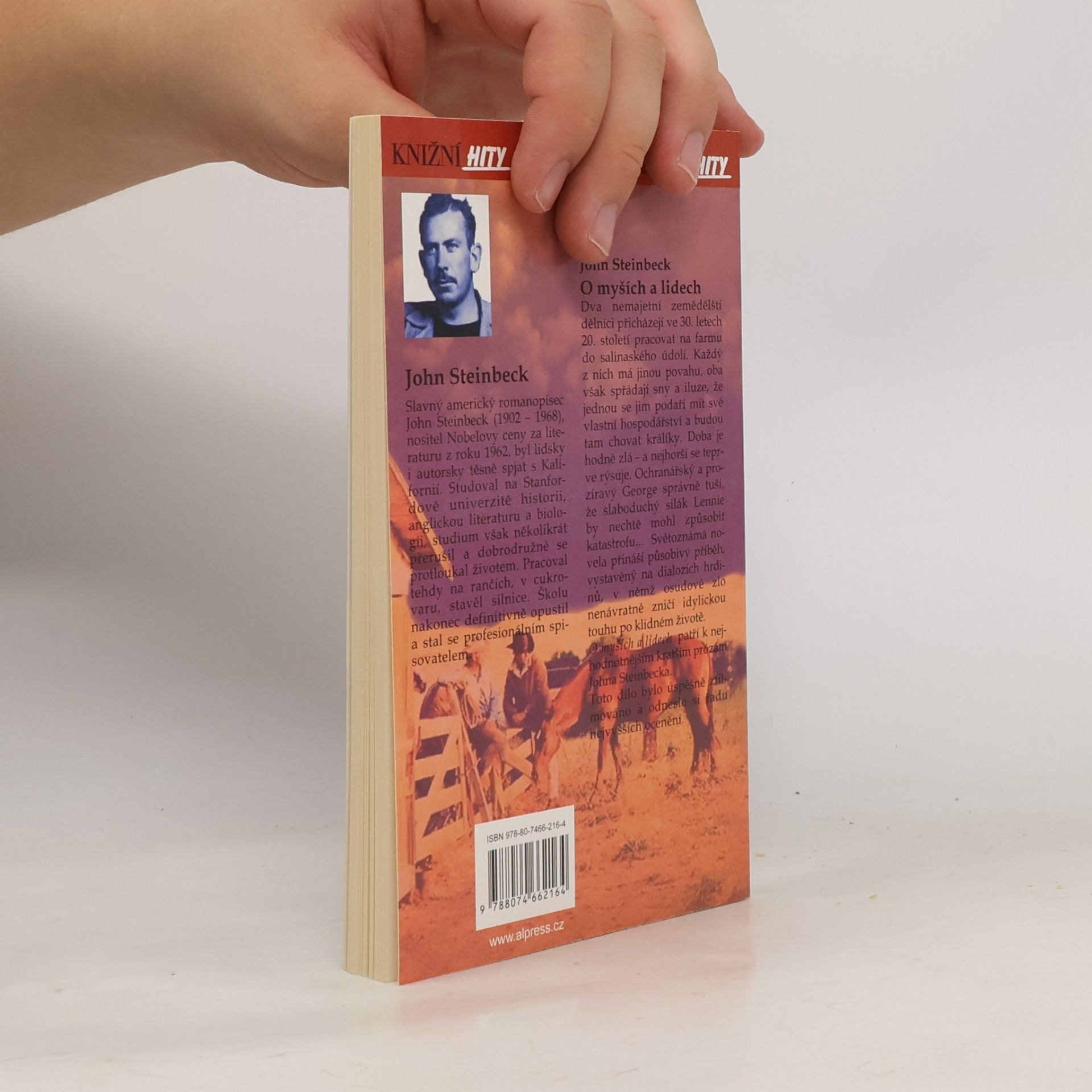 John Steinbeck O myších a lidech