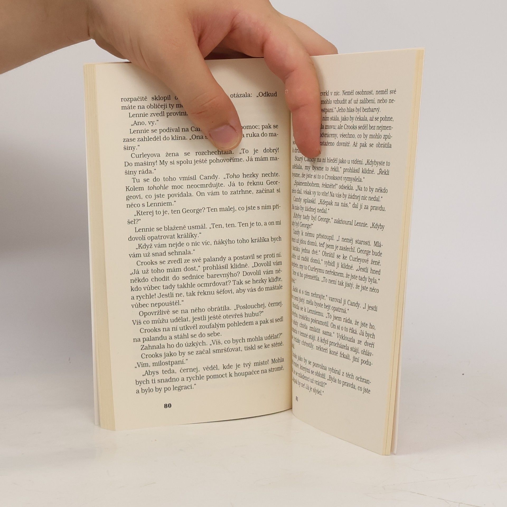 John Steinbeck O myších a lidech