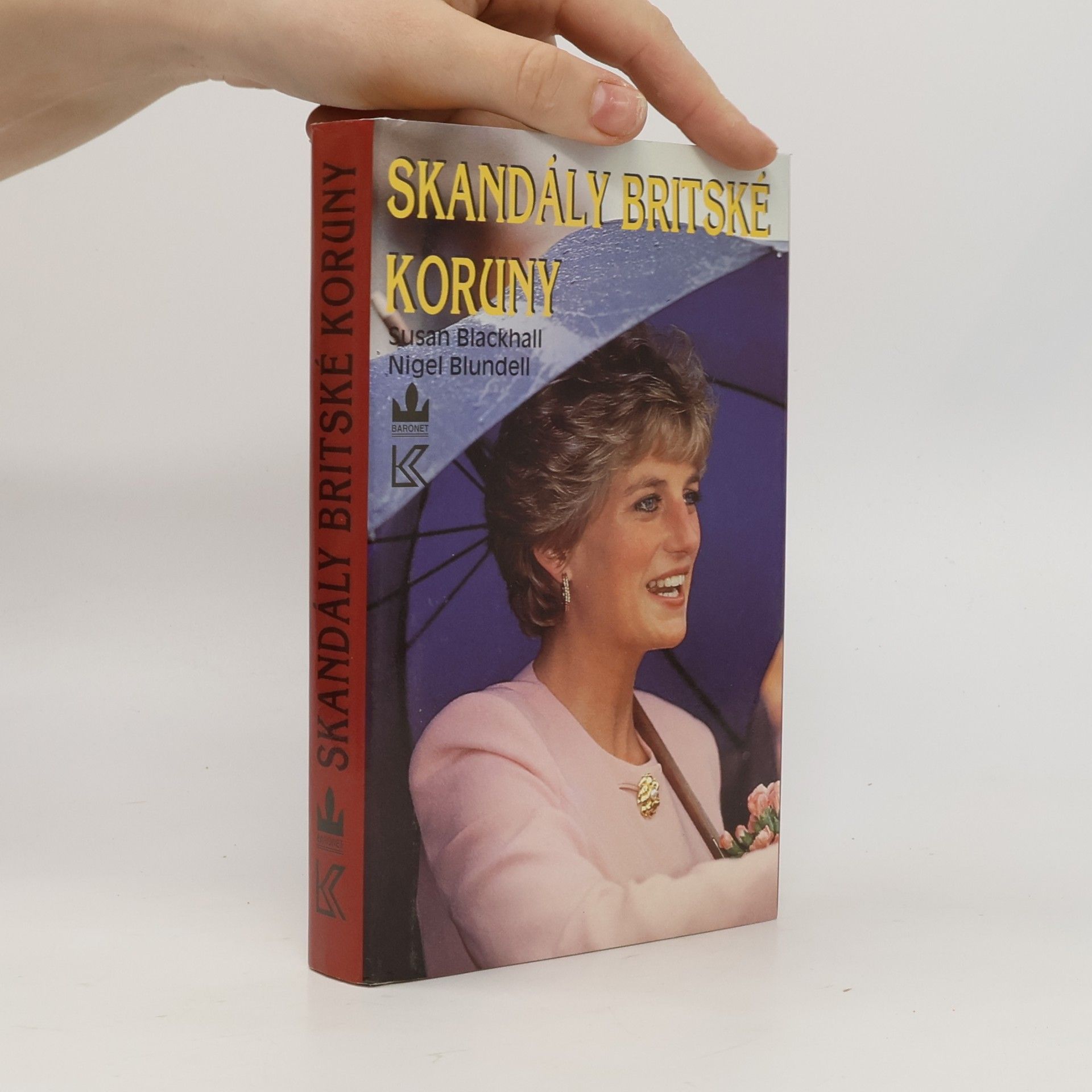 Skandály britské koruny