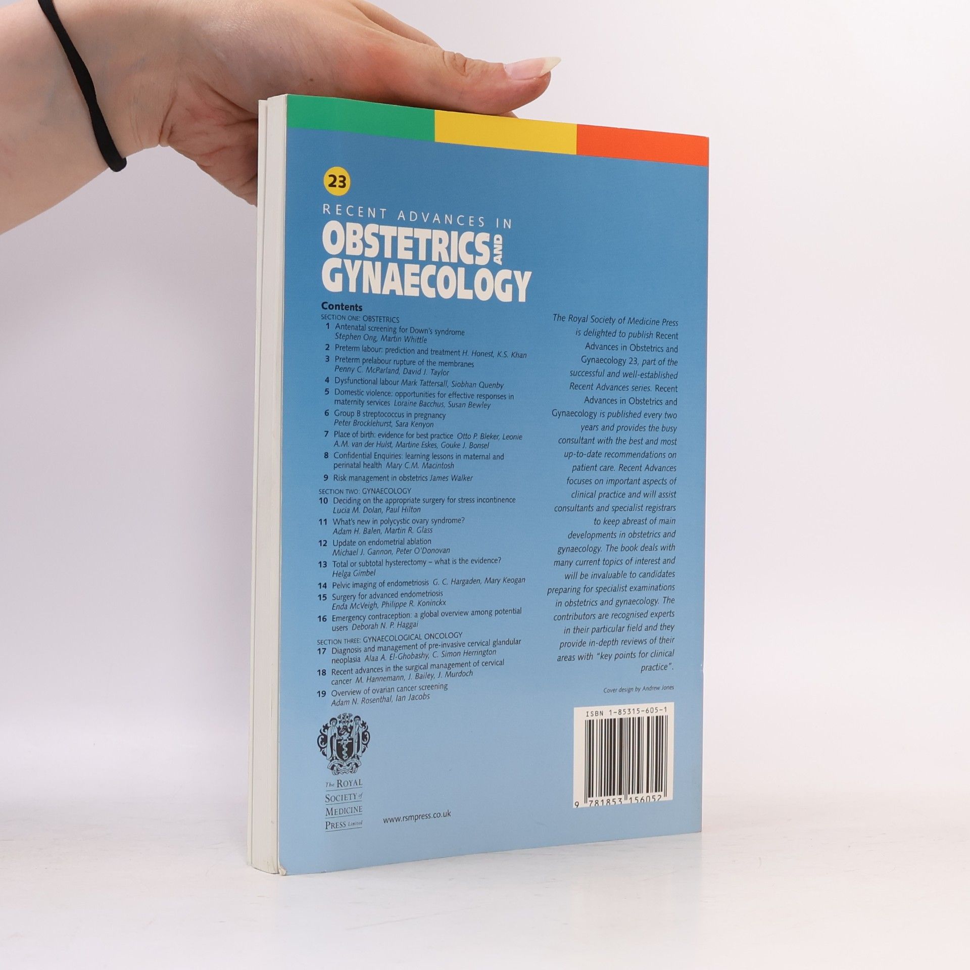 John Bonnar Recent Advances - 23: Recent Advances in Obstetrics & Gynaecology