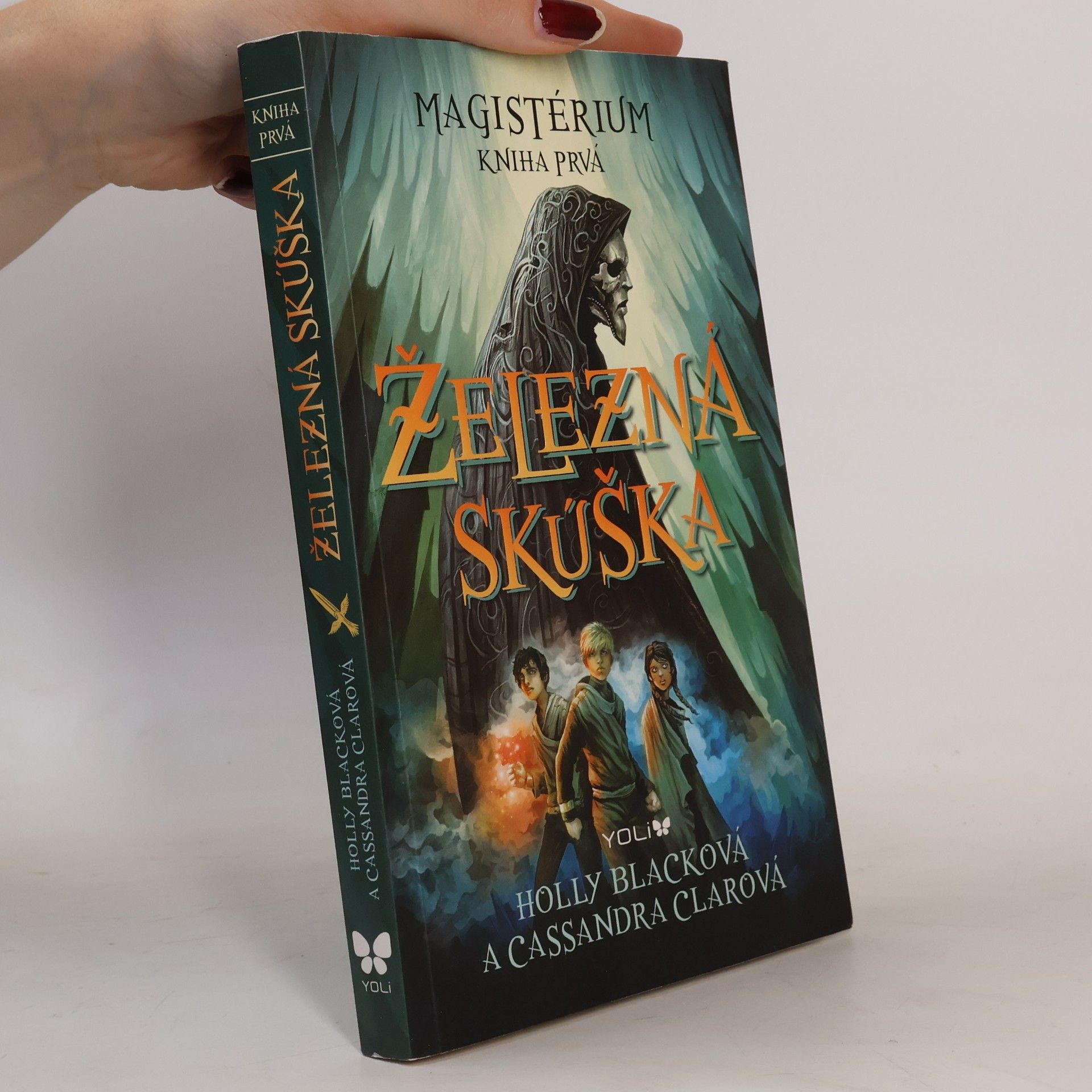Holly Black Železná skúška