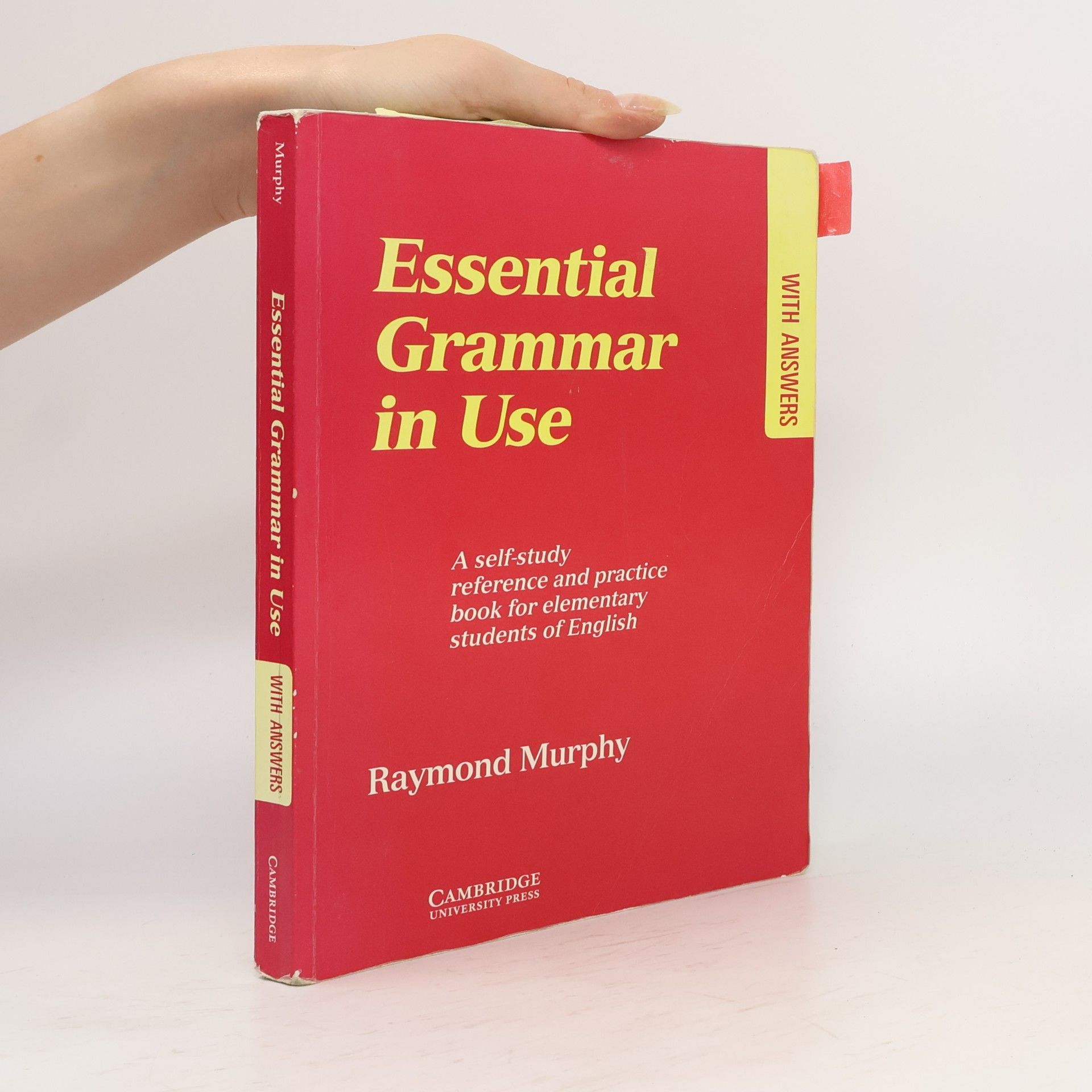 Raymond Murphy Essential Grammar in Use. With answers