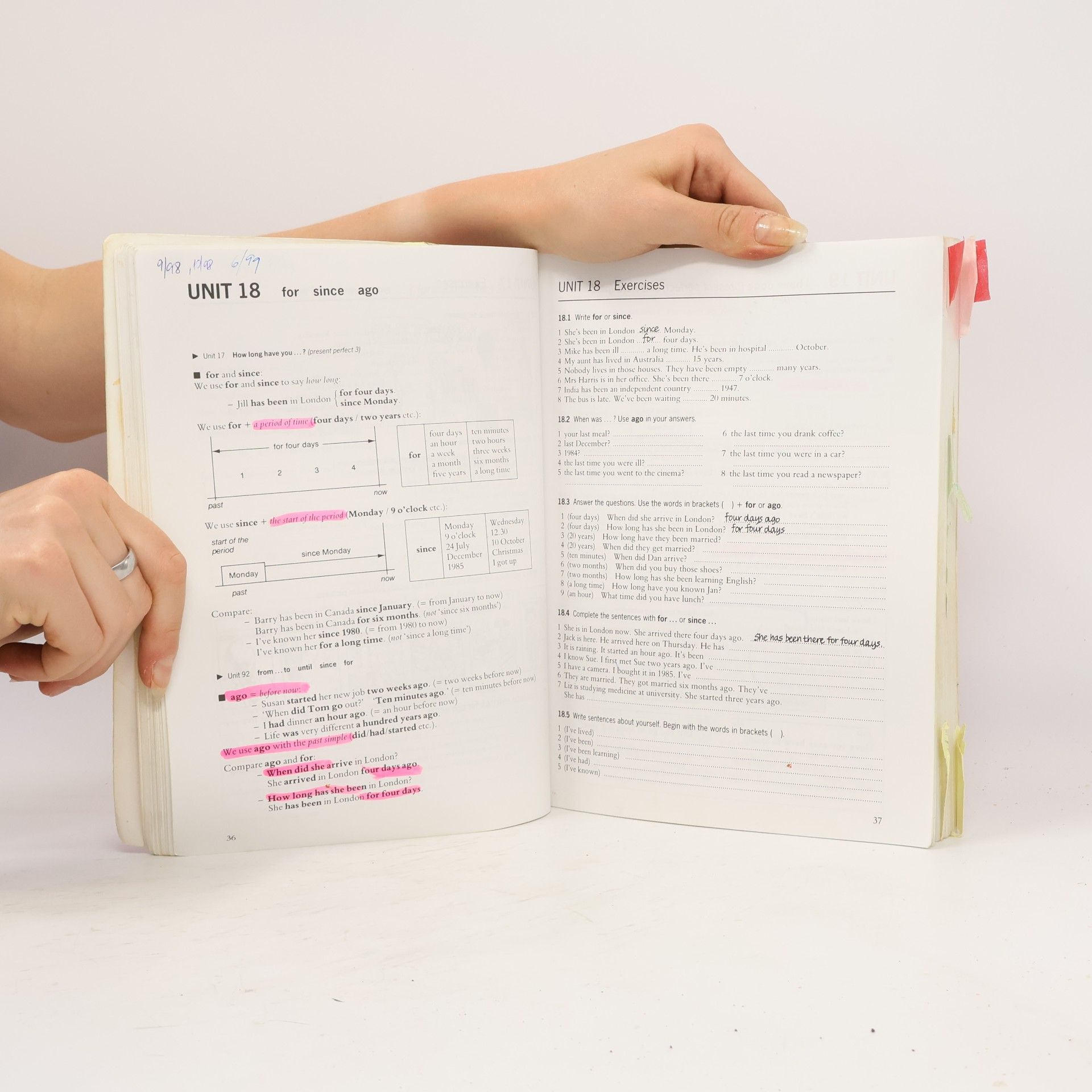 Raymond Murphy Essential Grammar in Use. With answers