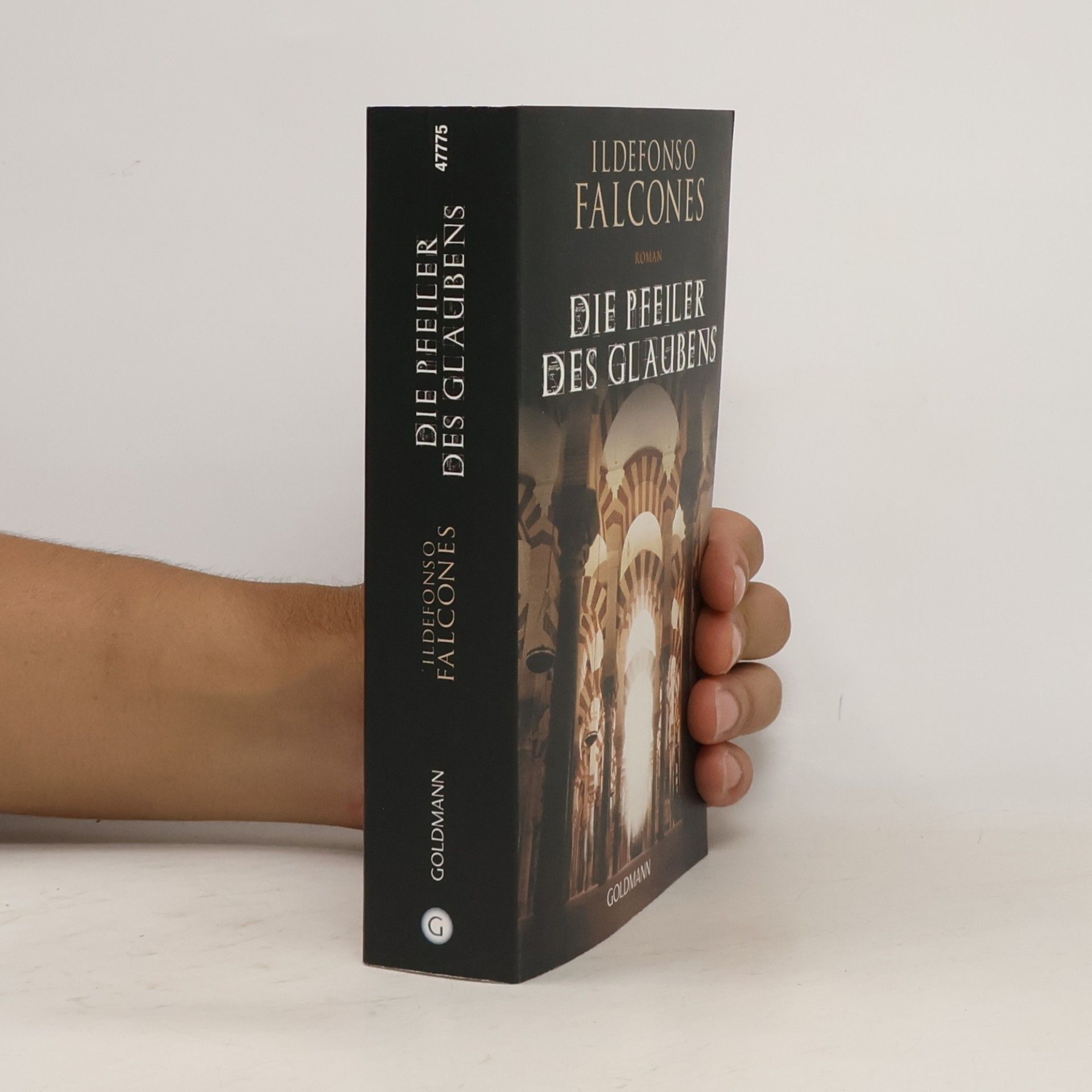 Ildefonso Falcones Die Pfeiler des Glaubens