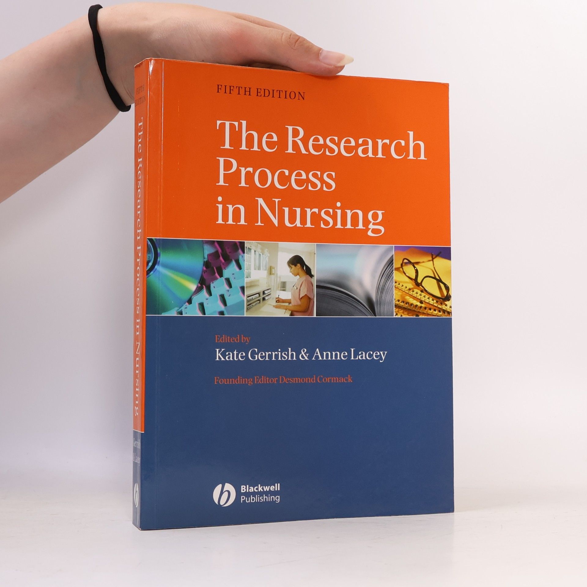 Anne Lacey The Research Process in Nursing
