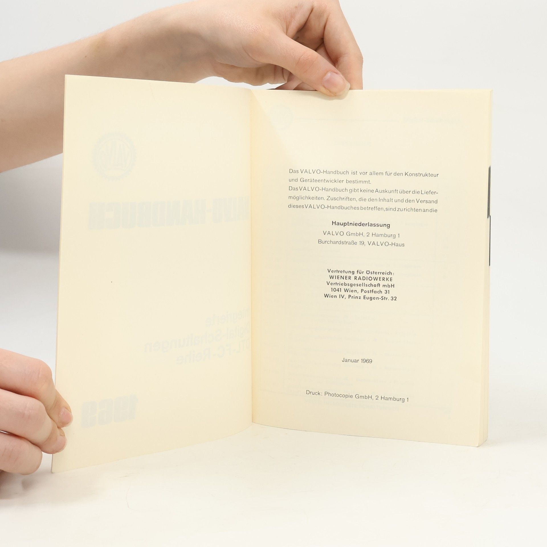 kolektiv Valvo-Handbuch