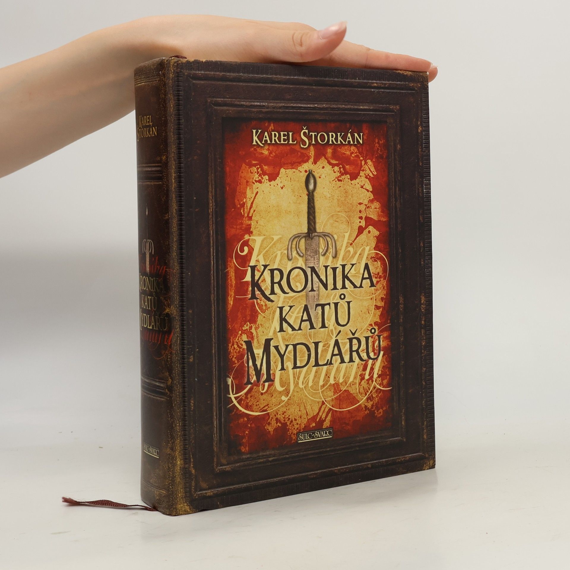 Karel Štorkán Kronika katů Mydlářů