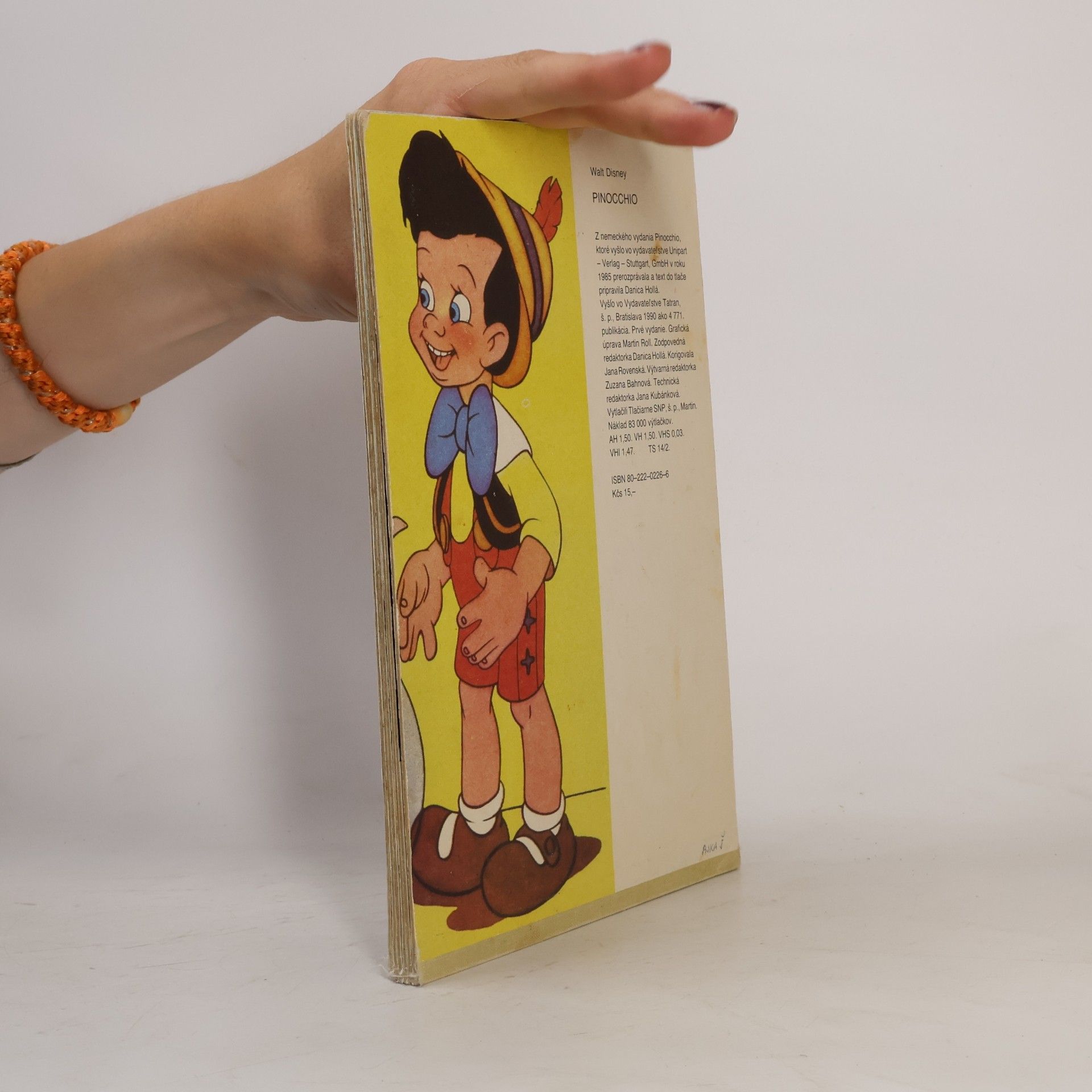 Walt Disney Pinocchio