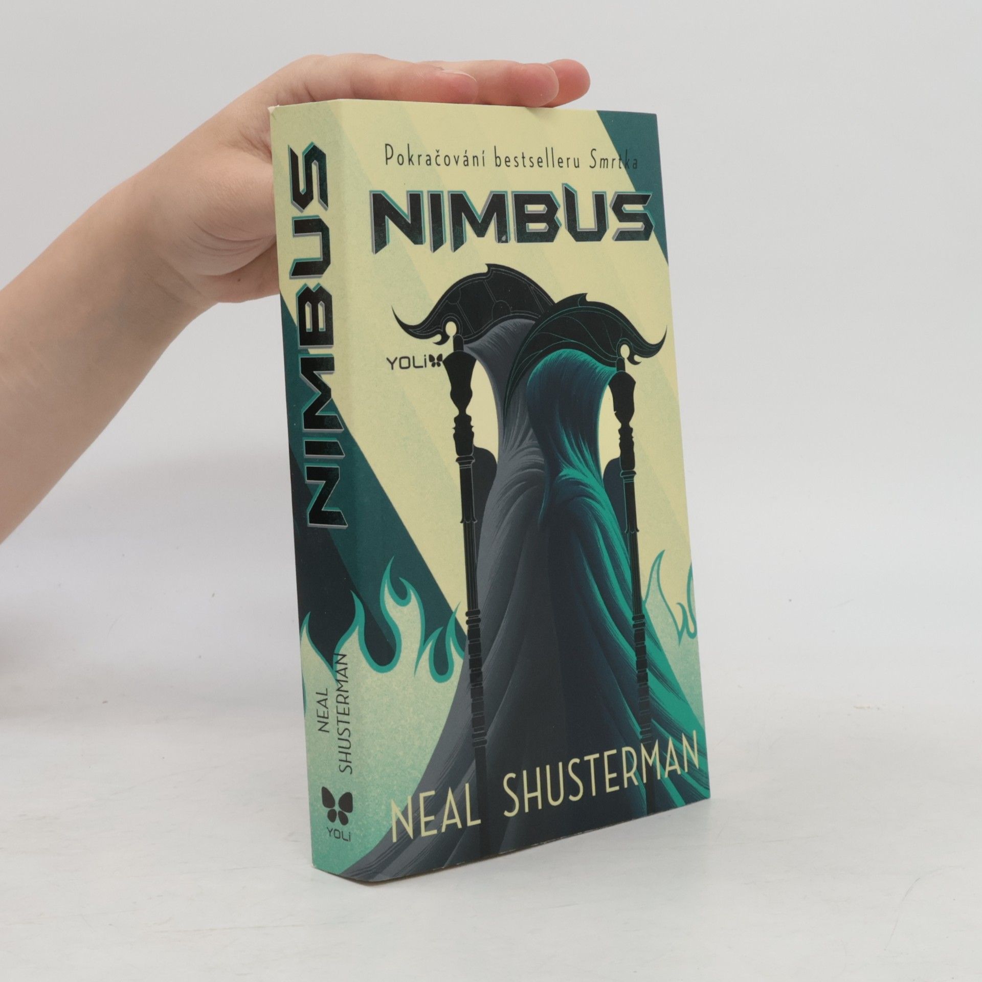 Neal Shusterman Nimbus