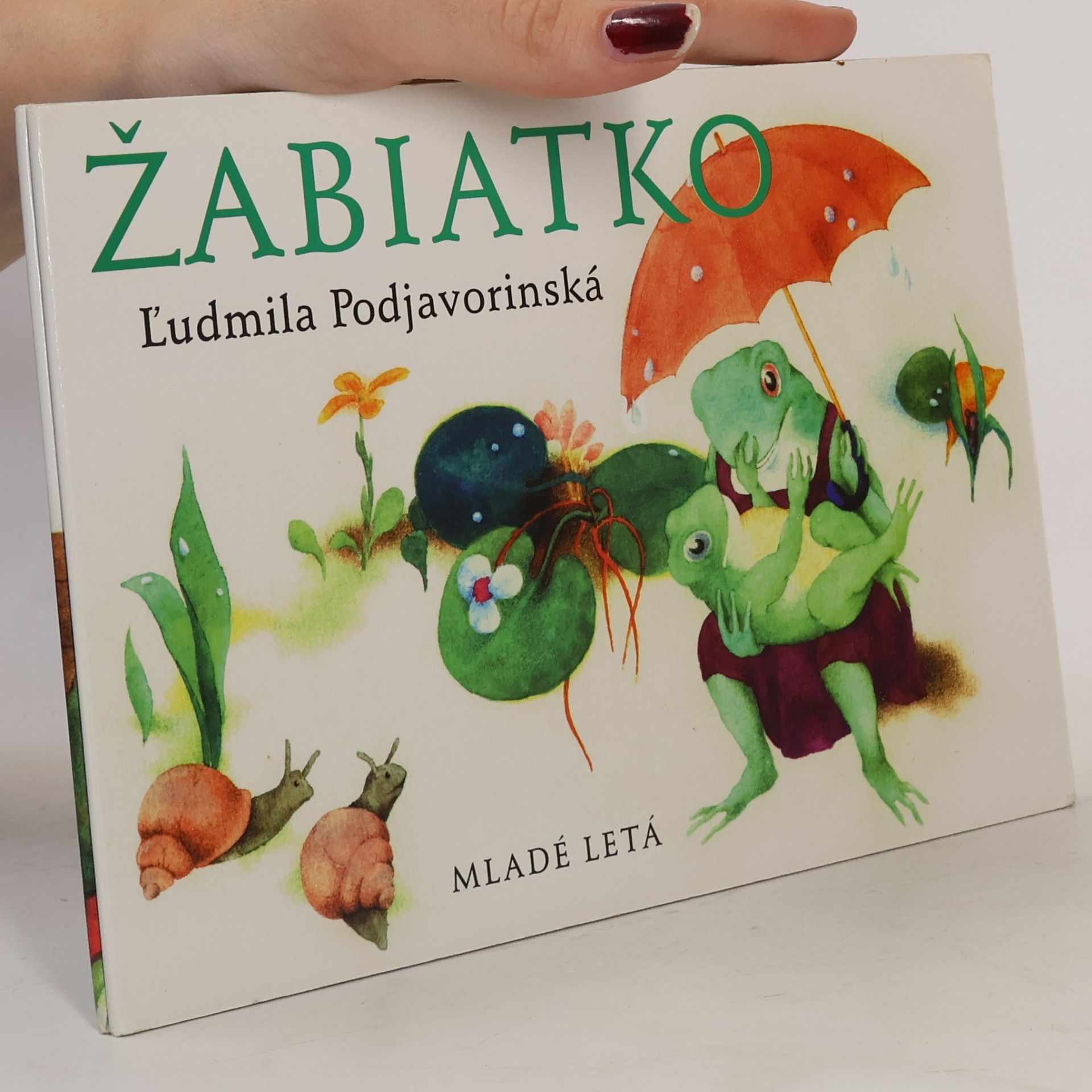 Ľudmila Podjavorinská Žabiatko