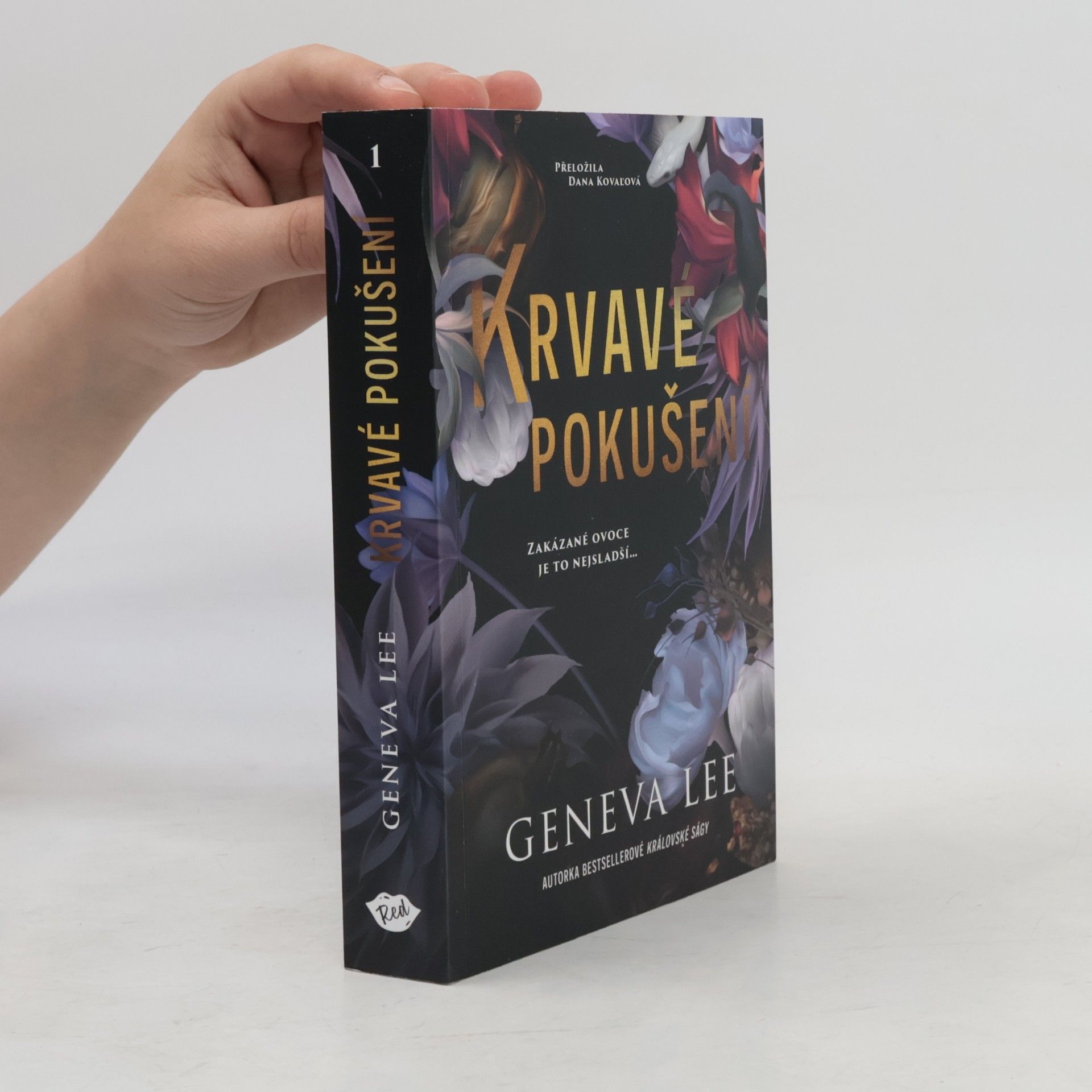 Geneva Lee Krvavé pokušení