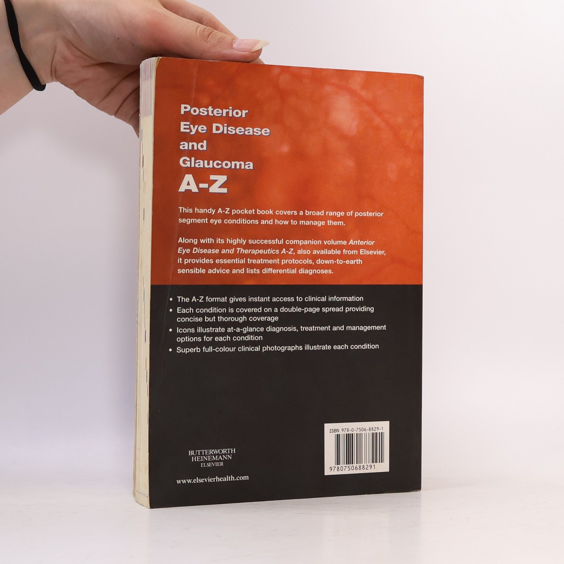 Adrian S. Bruce Posterior Eye Disease and Glaucoma A-Z