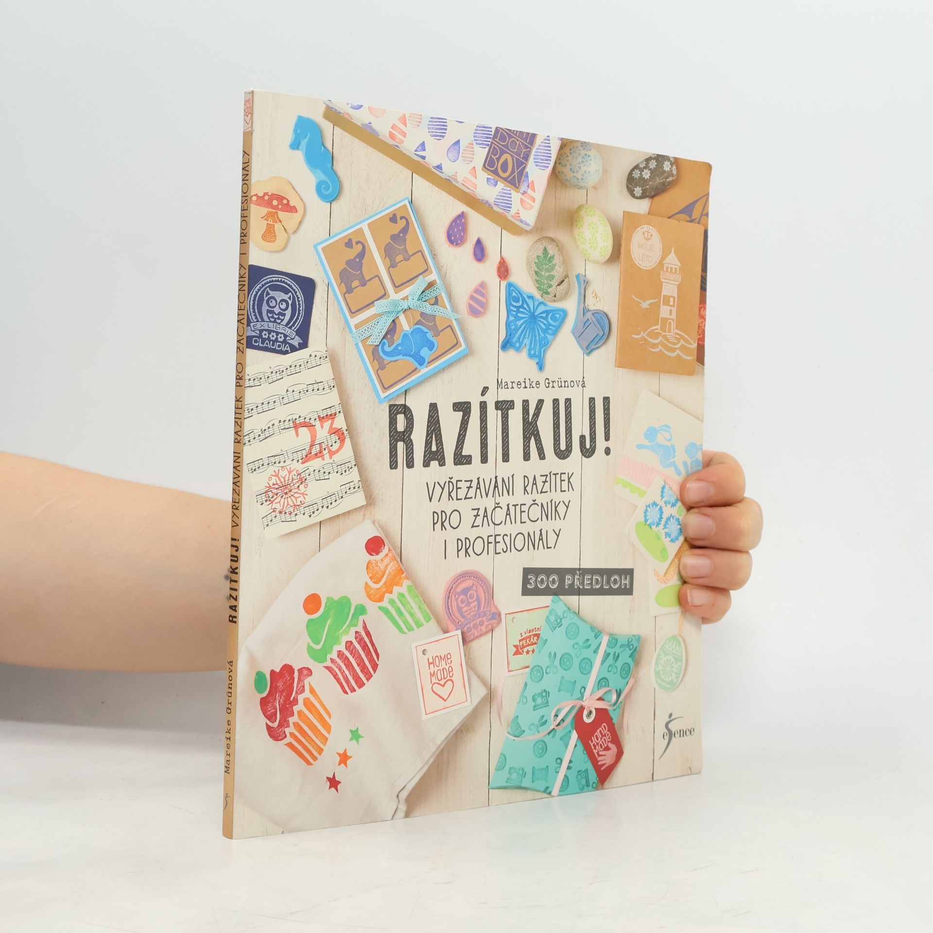 Mareike Grün Razítkuj! Vyřezávání razítek pro začátečníky i profesionály