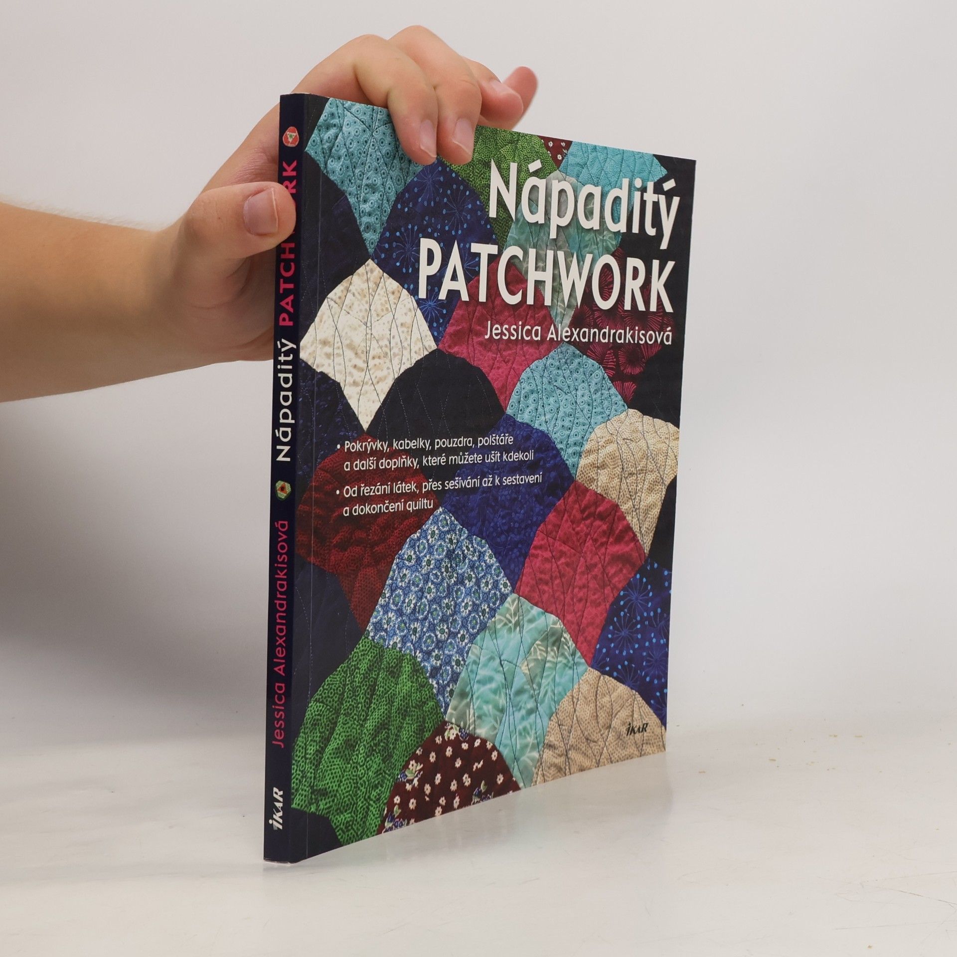 Jessica Alexandrakis Nápaditý patchwork