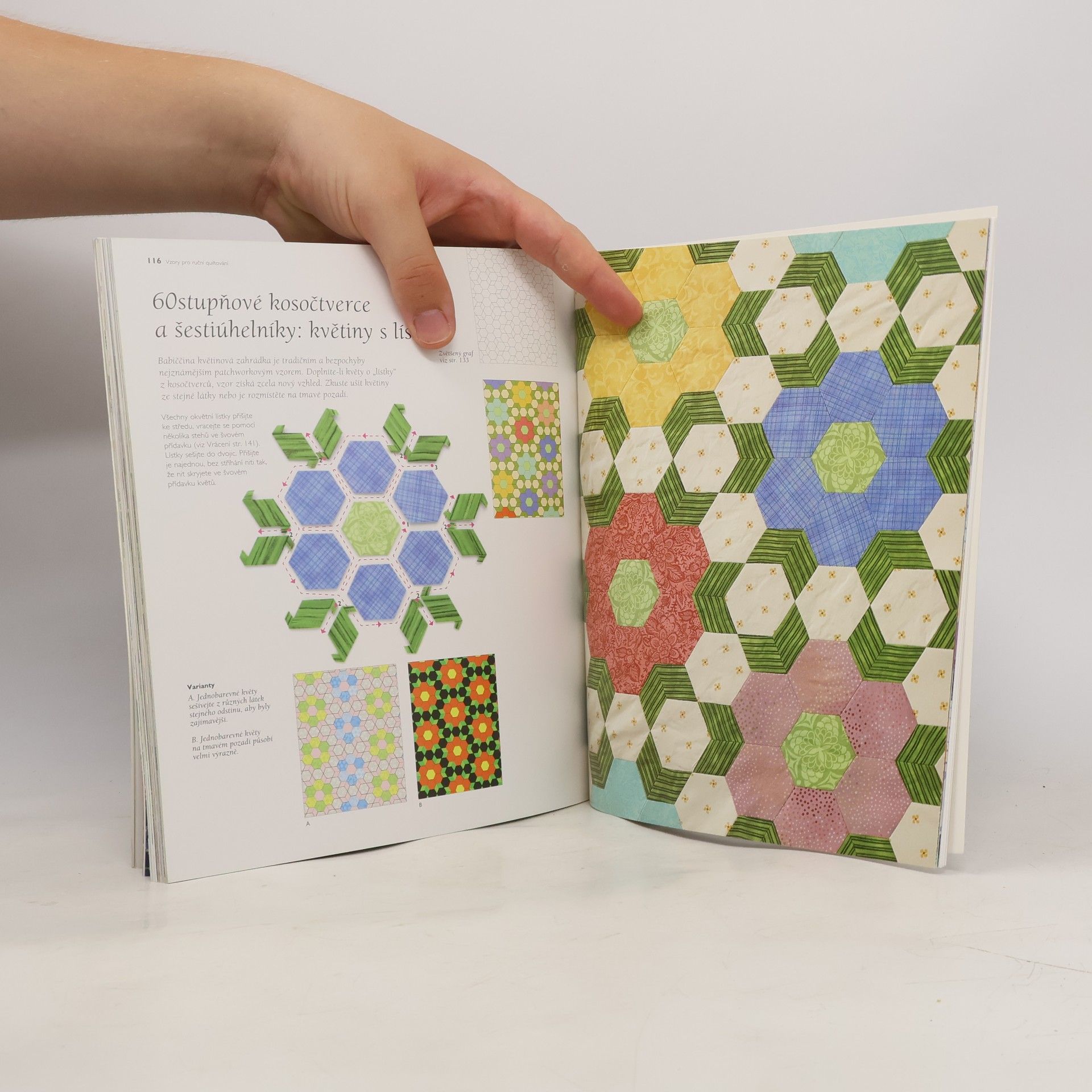 Jessica Alexandrakis Nápaditý patchwork