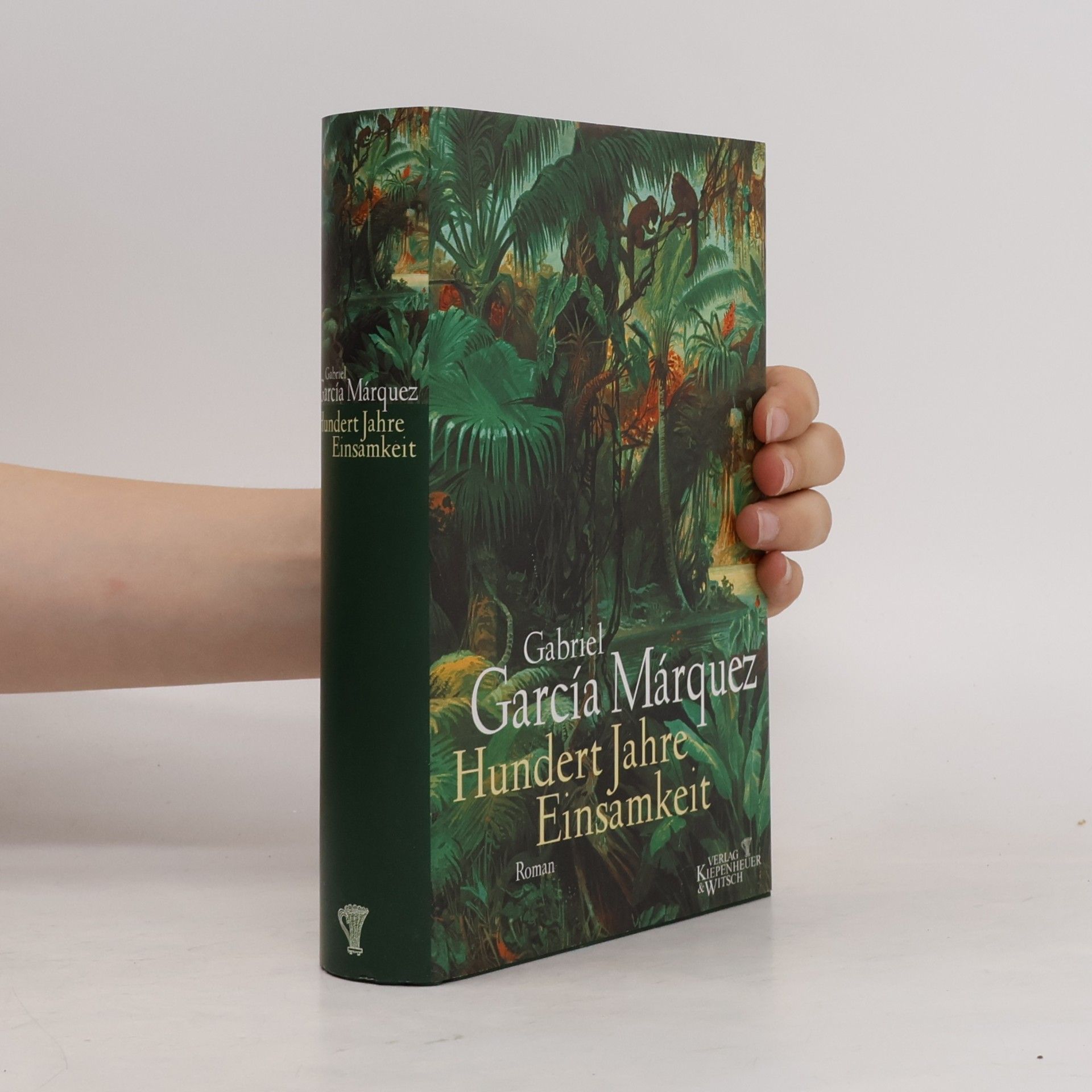 Gabriel García Márquez Hundert Jahre Einsamkeit