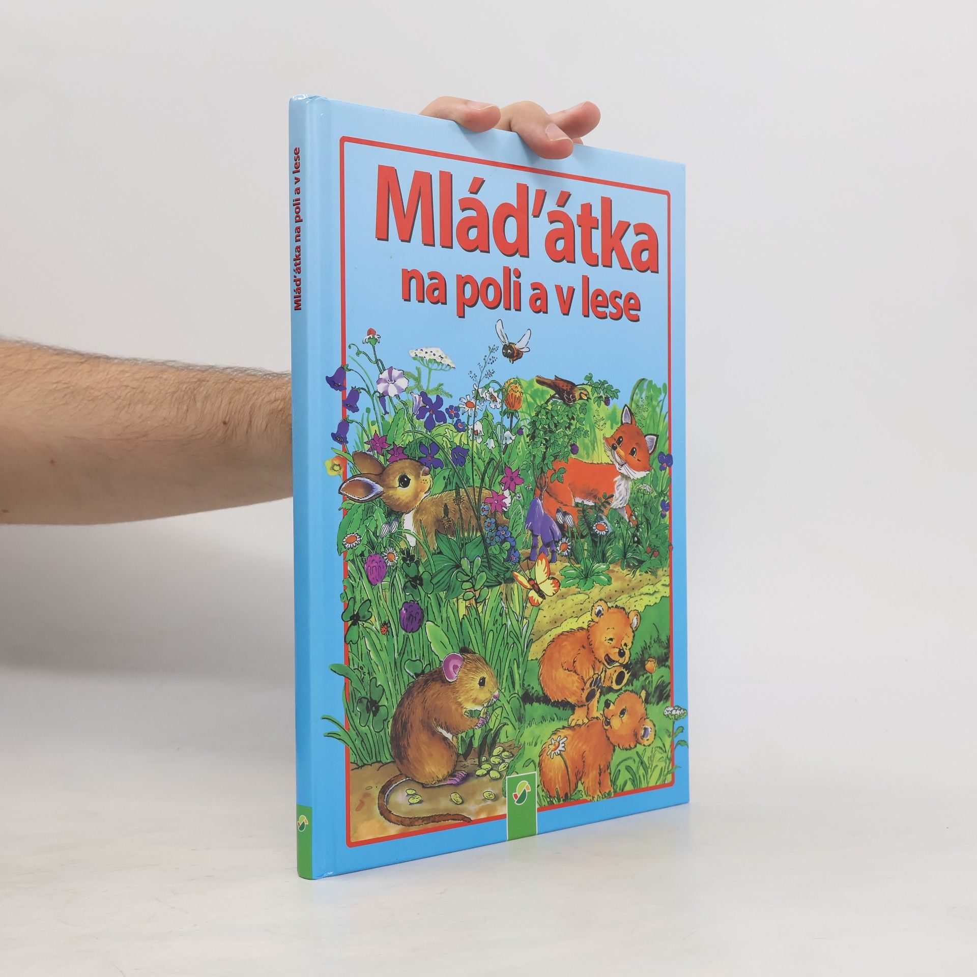 Jan Šindelka Mláďátka na poli a v lese