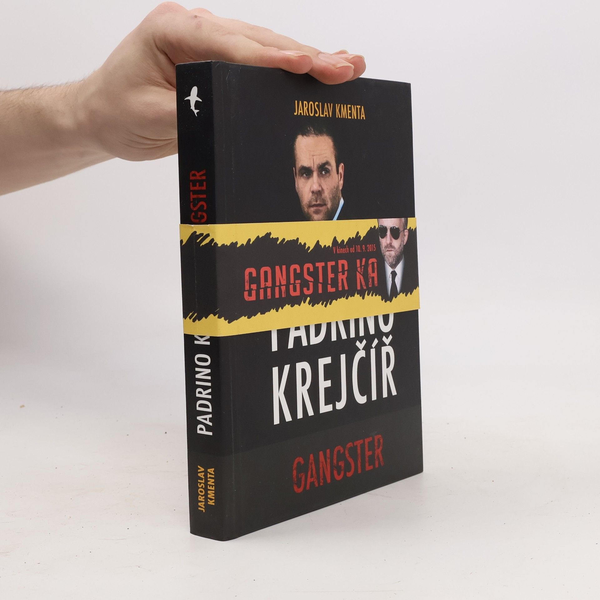 Jaroslav Kmenta Padrino Krejčíř. Gangster