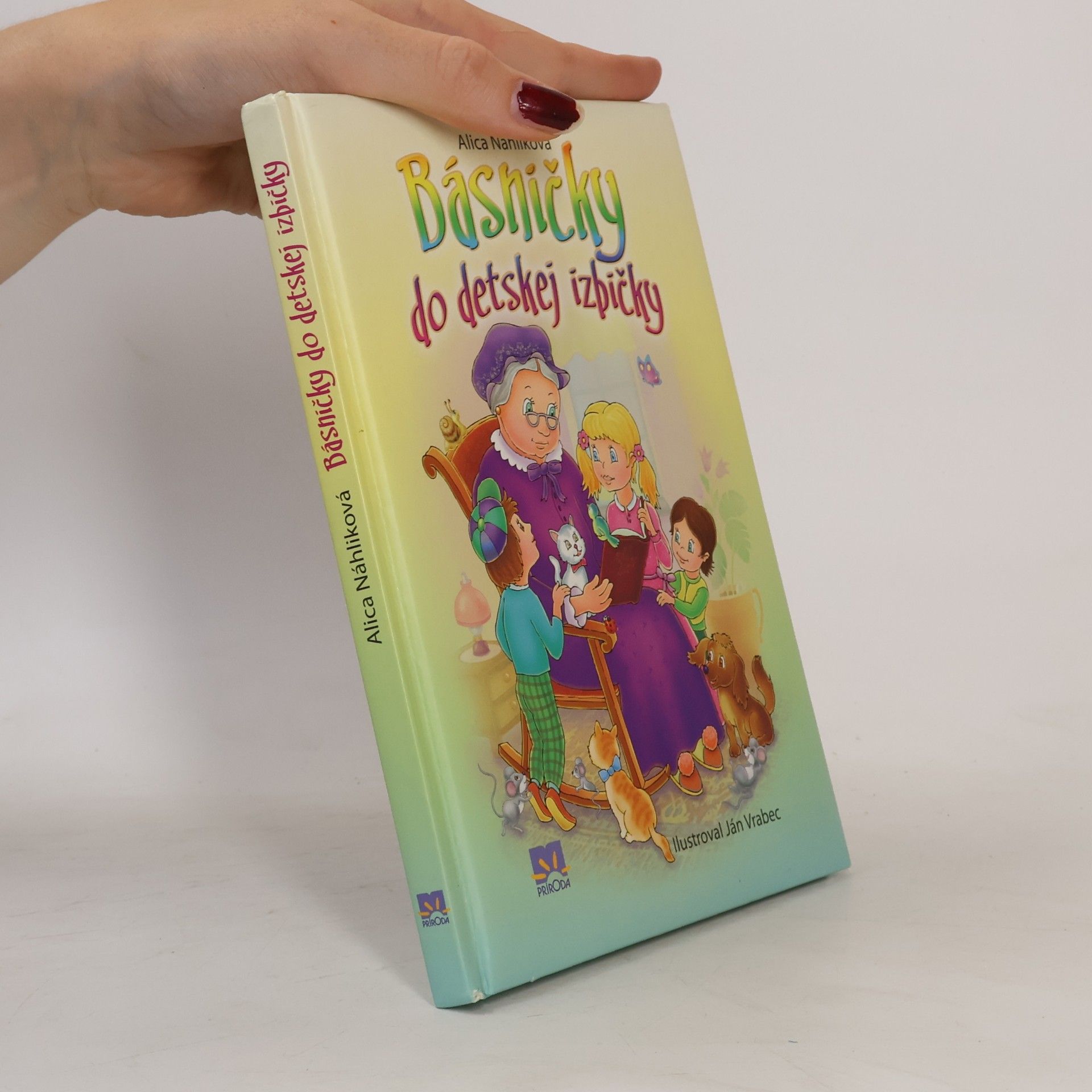 Alica Náhlíková Básničky do detskej izbičky