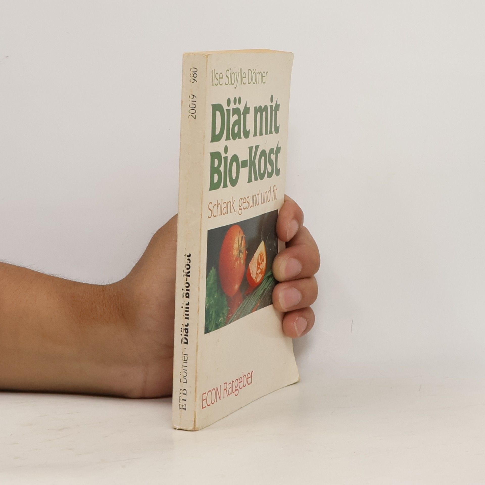 Ilse Sibylle Dömer Diät mit Bio-Kost