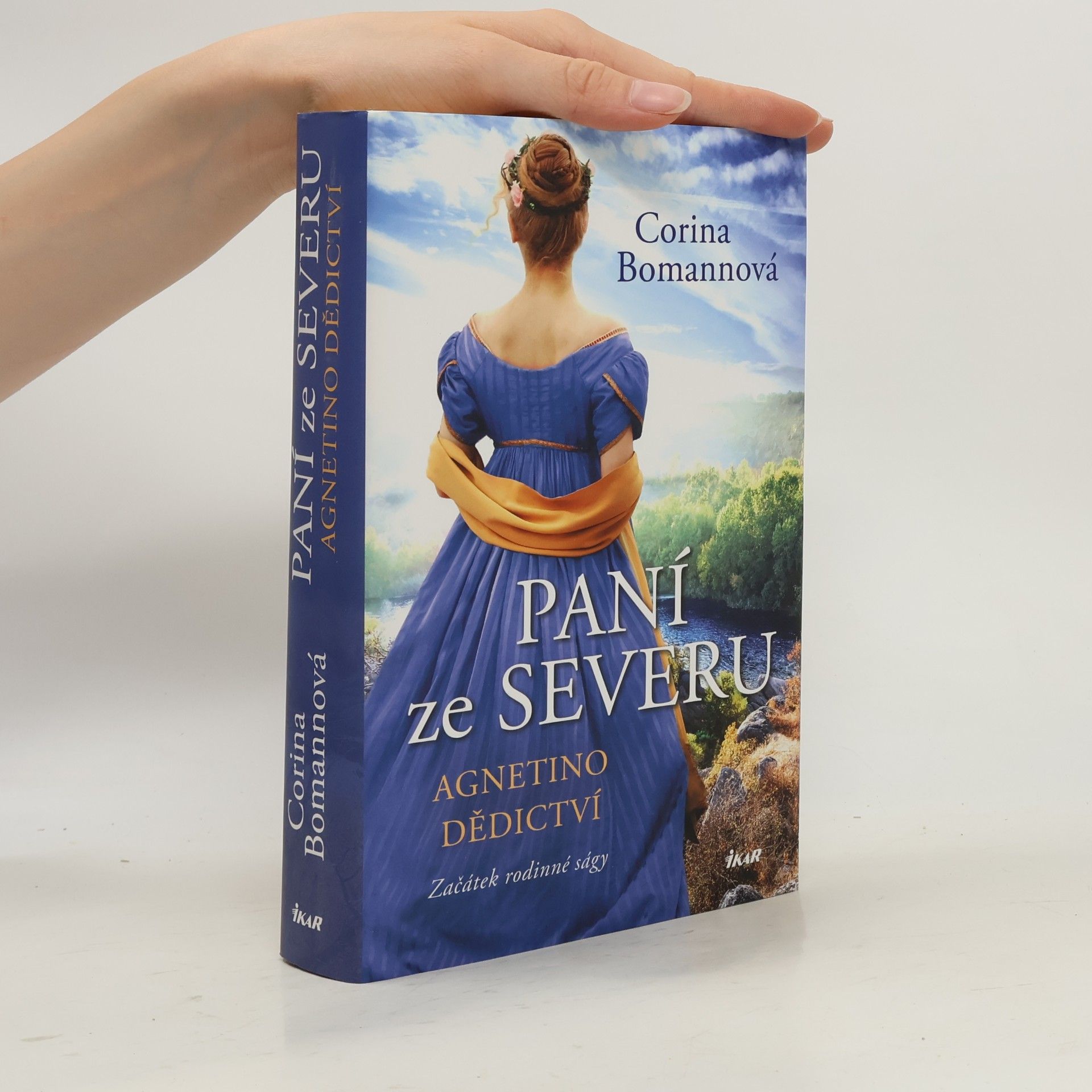 Corina Bomann Paní ze Severu. Agnetino dědictví