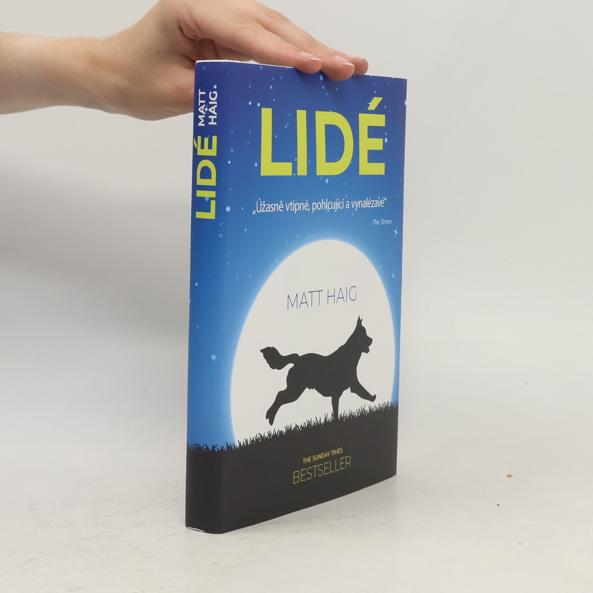 Matt Haig Lidé