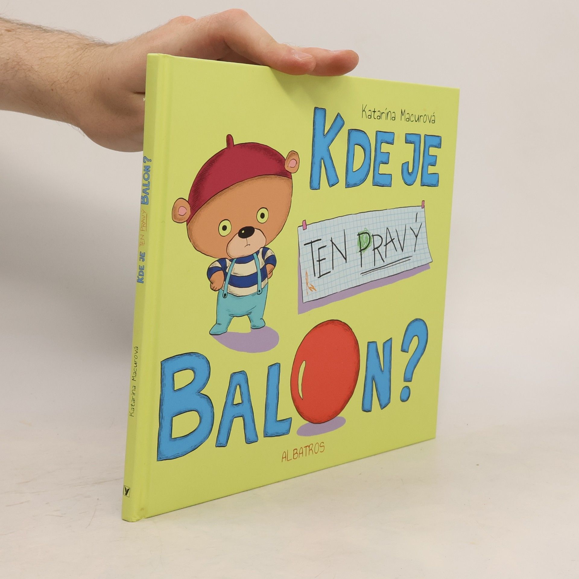 Katarína Macurová Kde je ten pravý balon?