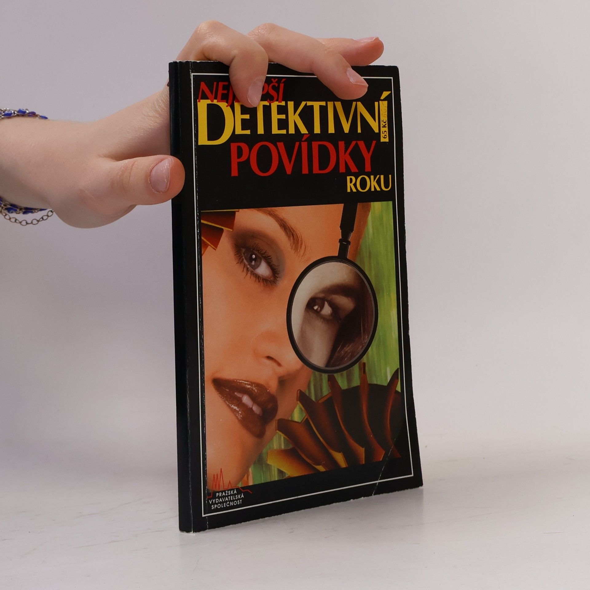 Autorenkollektiv Nejlepší detektivní povídky roku