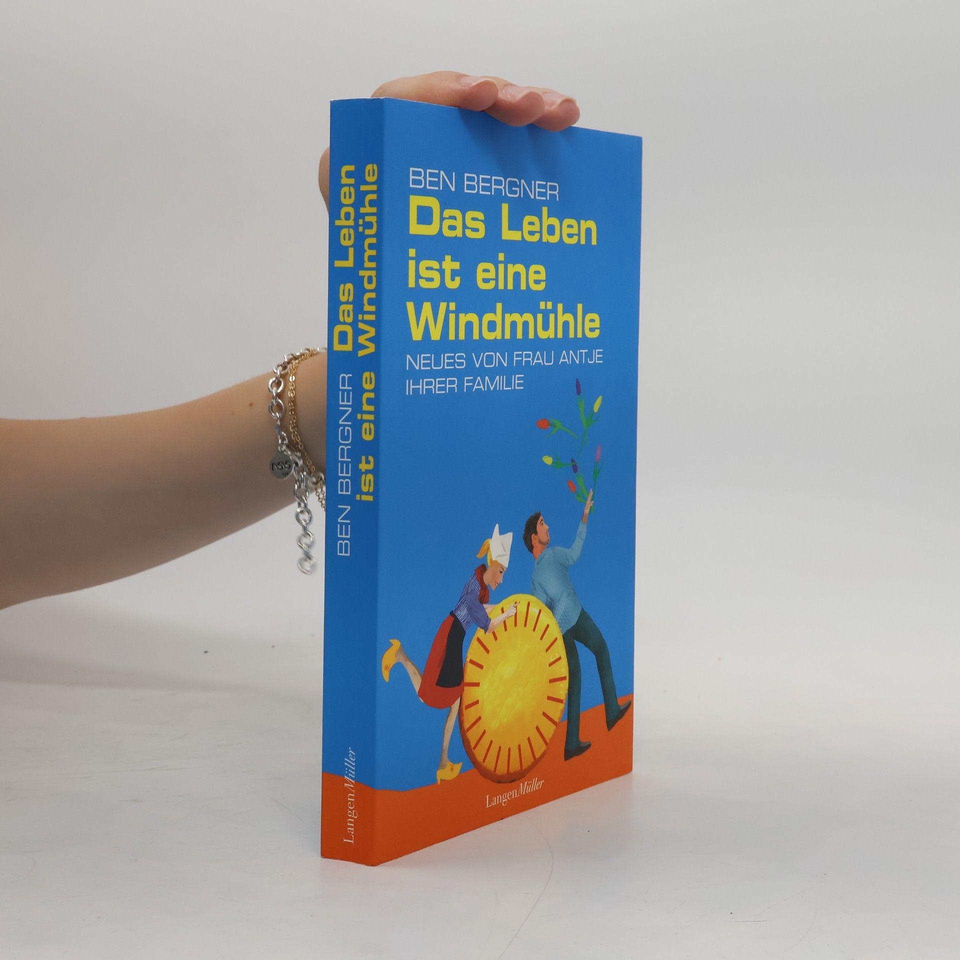 Ben Bergner Das Leben ist eine Windmühle