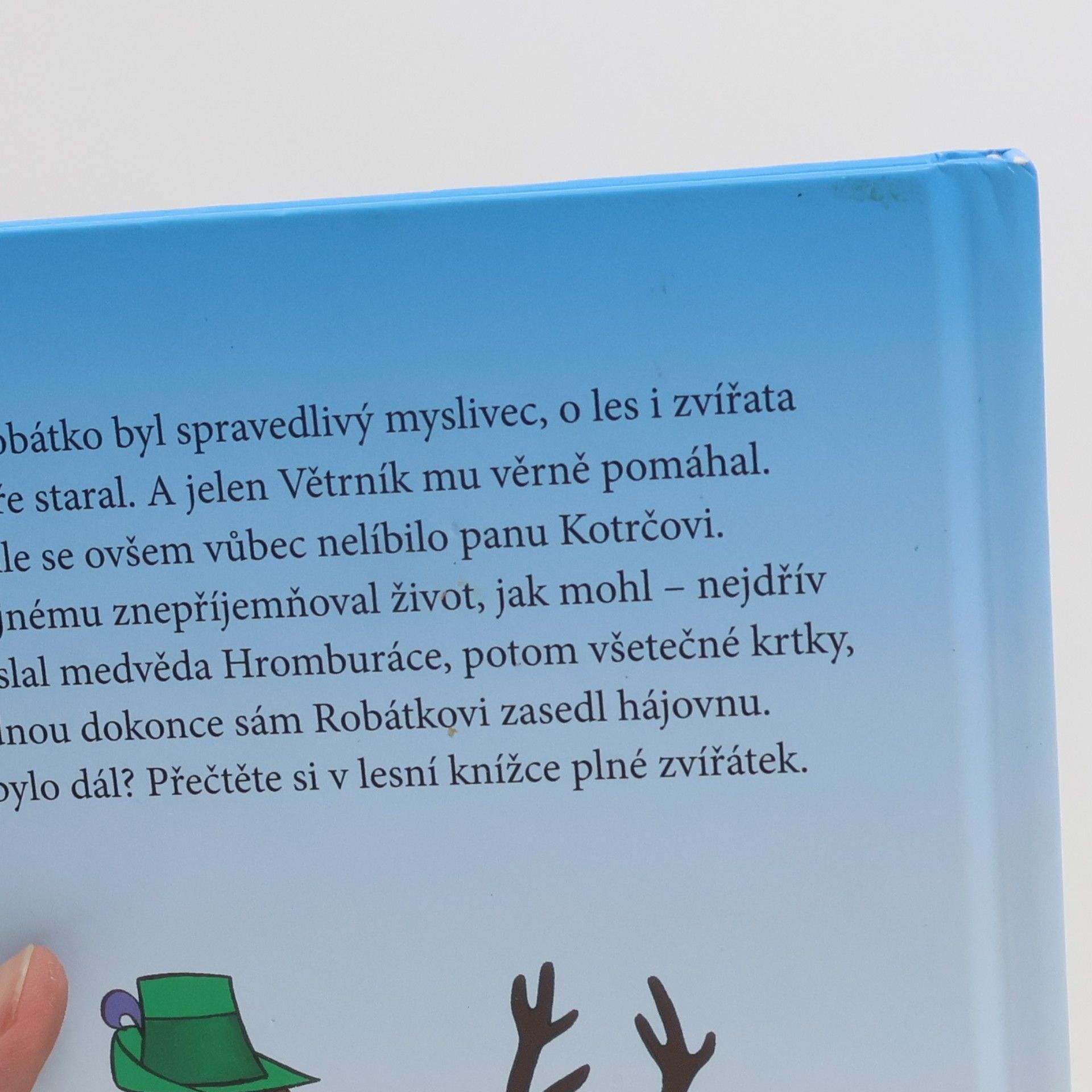 Václav Čtvrtek O hajném Robátkovi a jelenu Větrníkovi