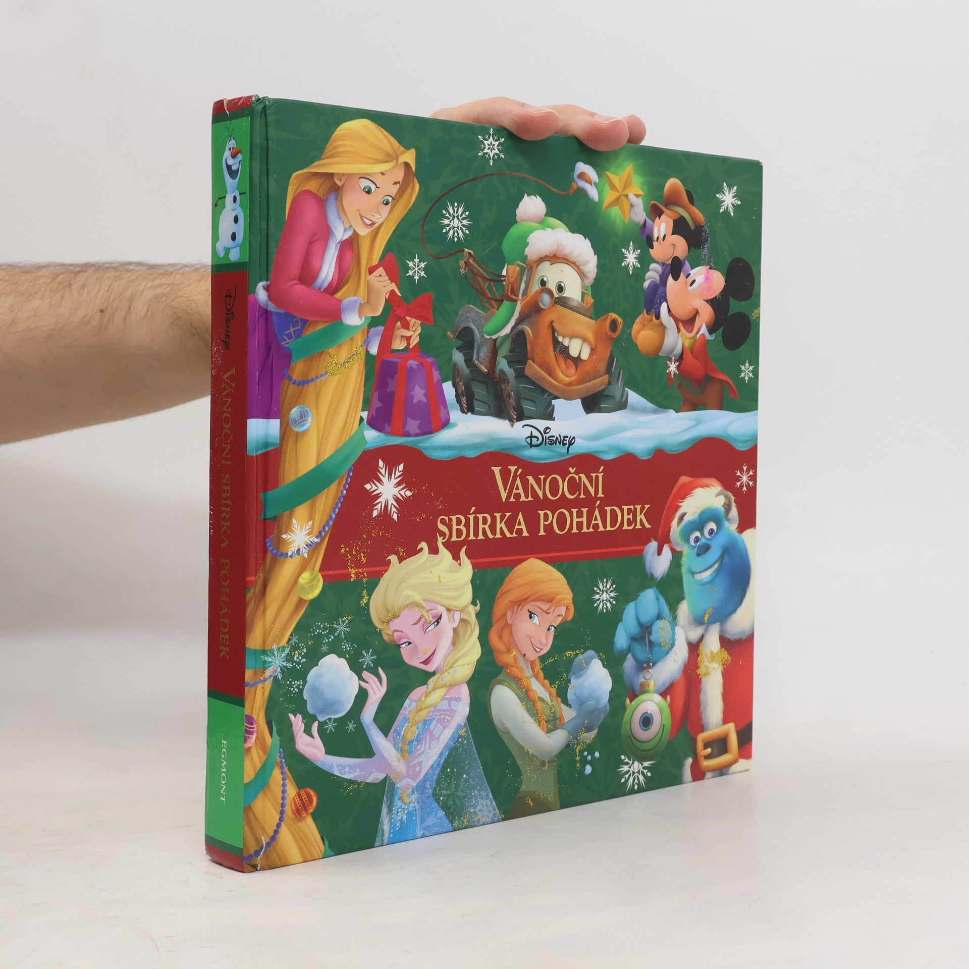 Autorenkollektiv Disney vánoční sbírka pohádek