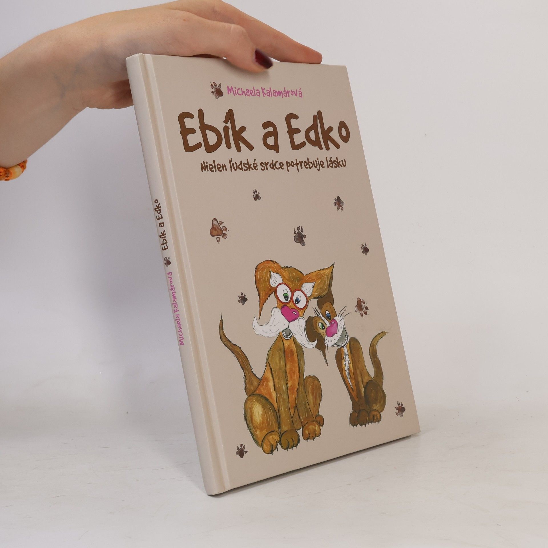 Michaela Kalamárová Ebík a Edko
