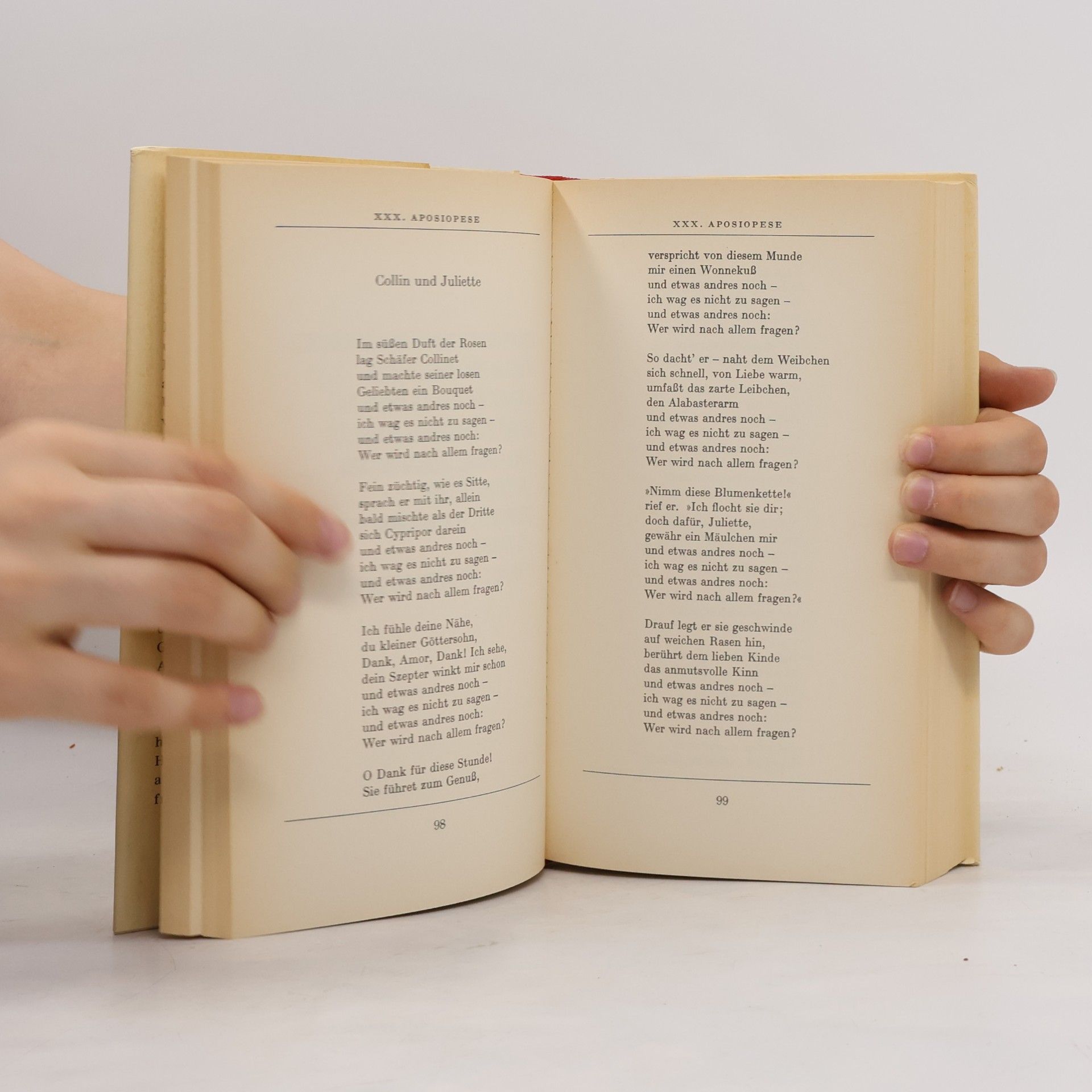 Hans Magnus Enzensberger Das Wasserzeichen der Poesie oder die Kunst und das Vergnügen, Gedichte zu lesen
