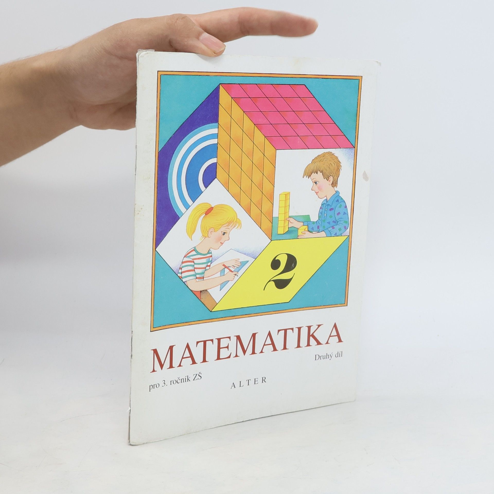 Růžena Blažková Matematika pro 3. ročník základních škol. Díl 2