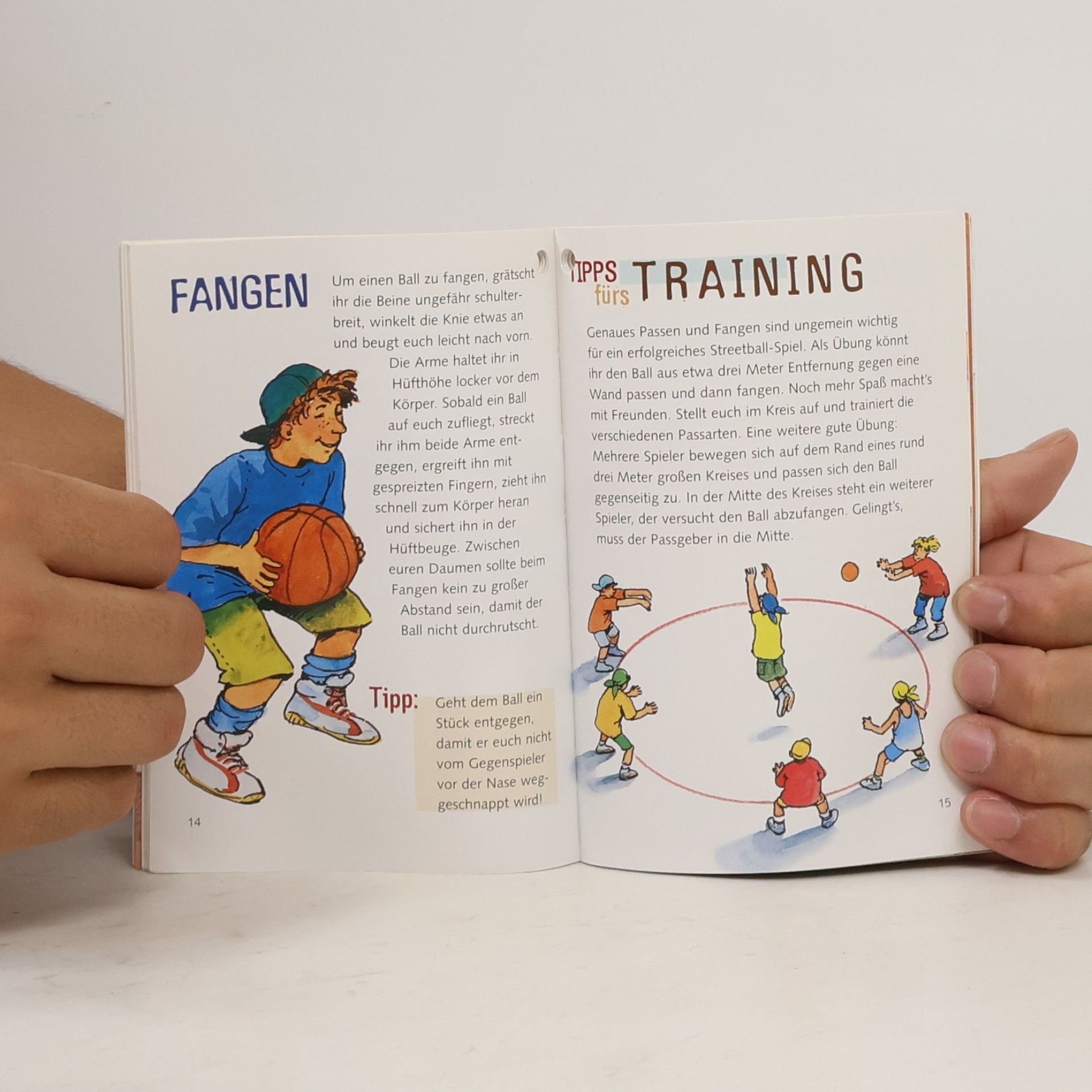 Holger Luhmann Das Streetball-Buch für die Hosentasche