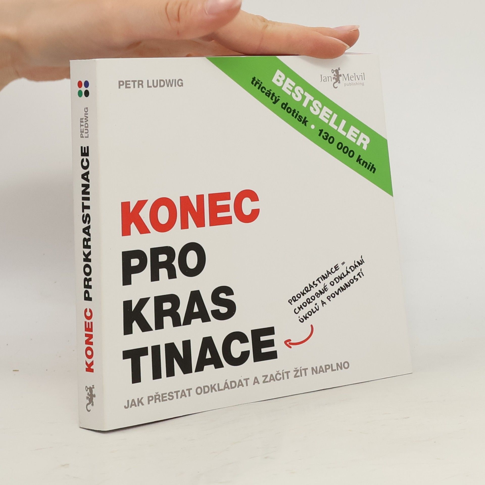 Petr Ludwig Konec prokrastinace