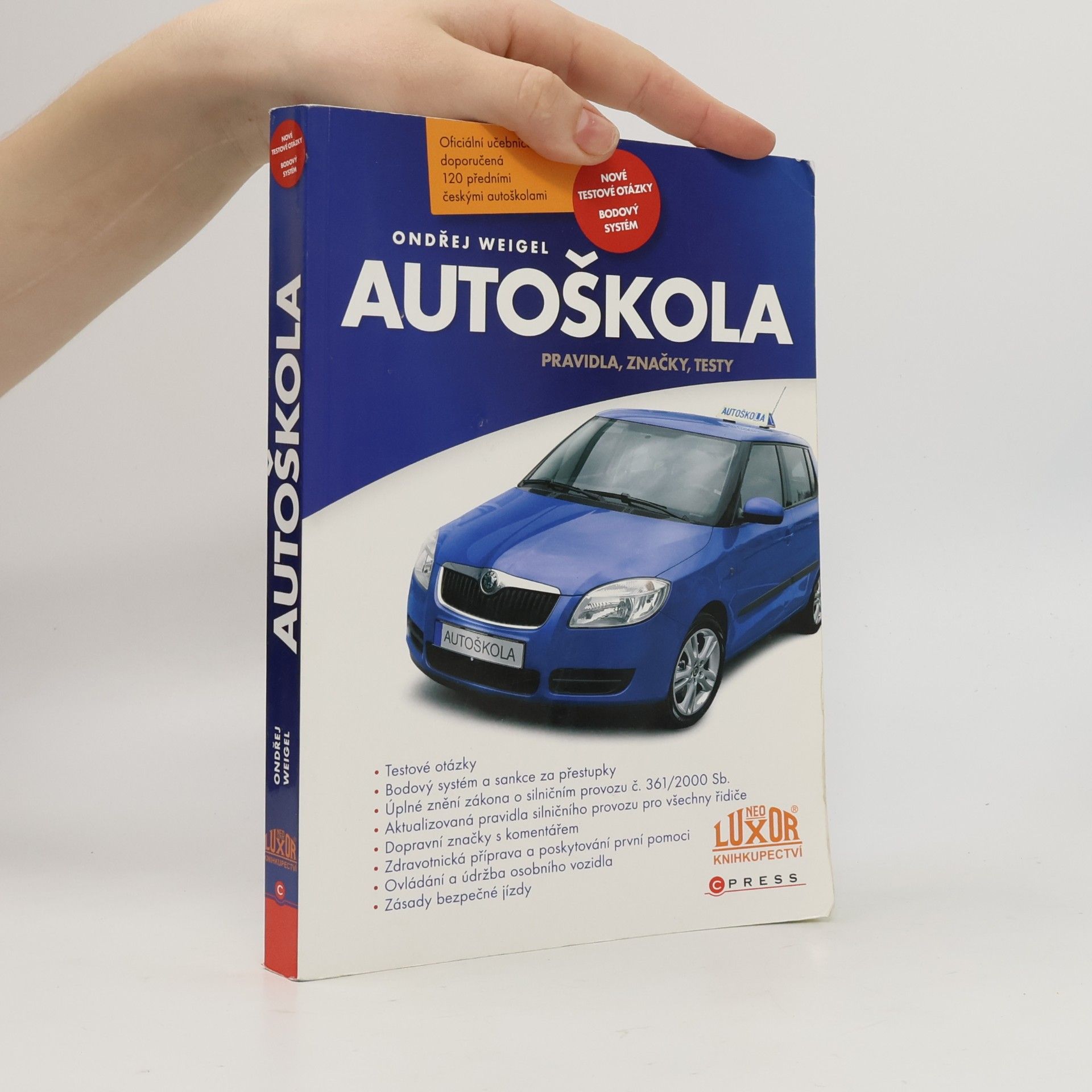O. Weigel Autoškola - Pravidla, značky, testy