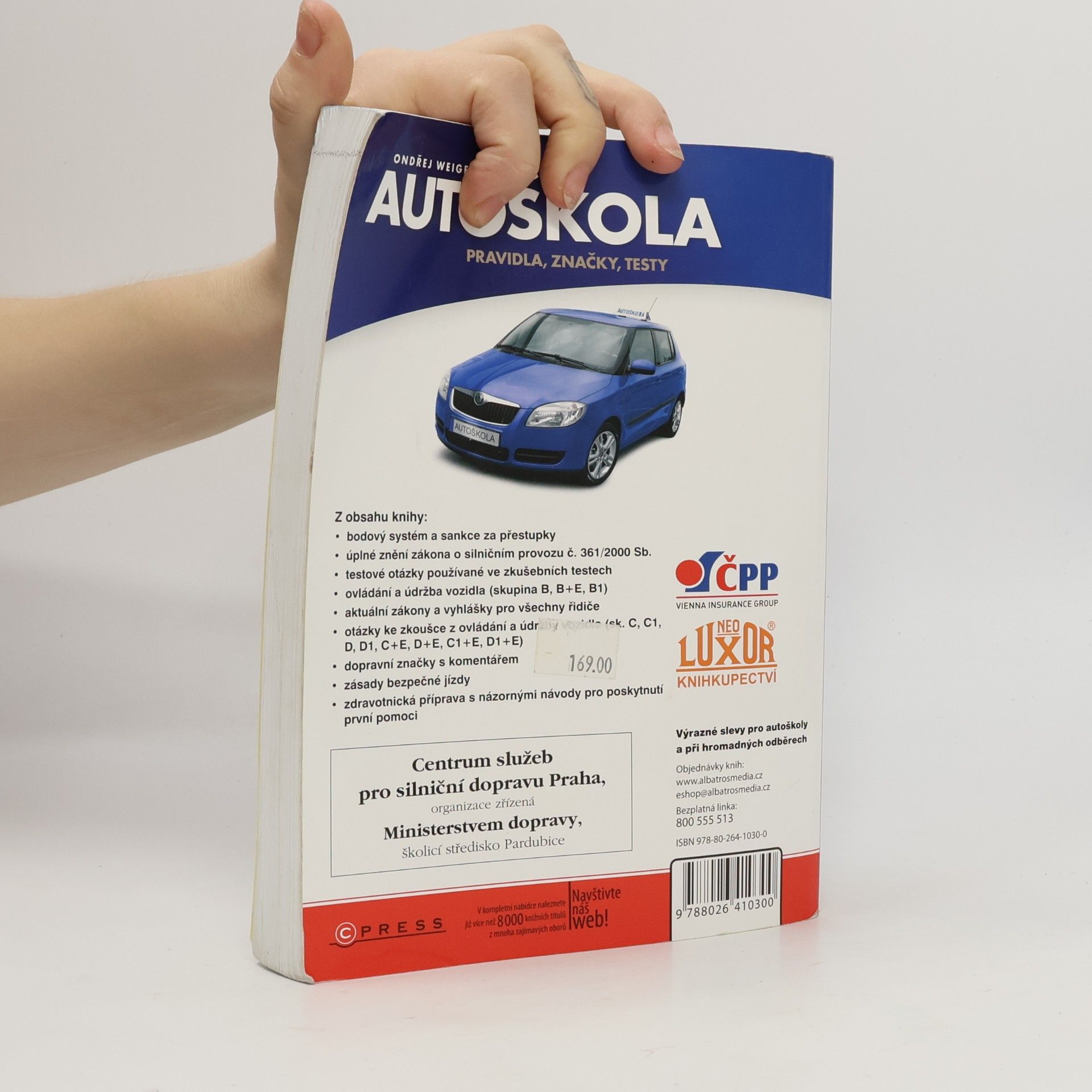 O. Weigel Autoškola - Pravidla, značky, testy