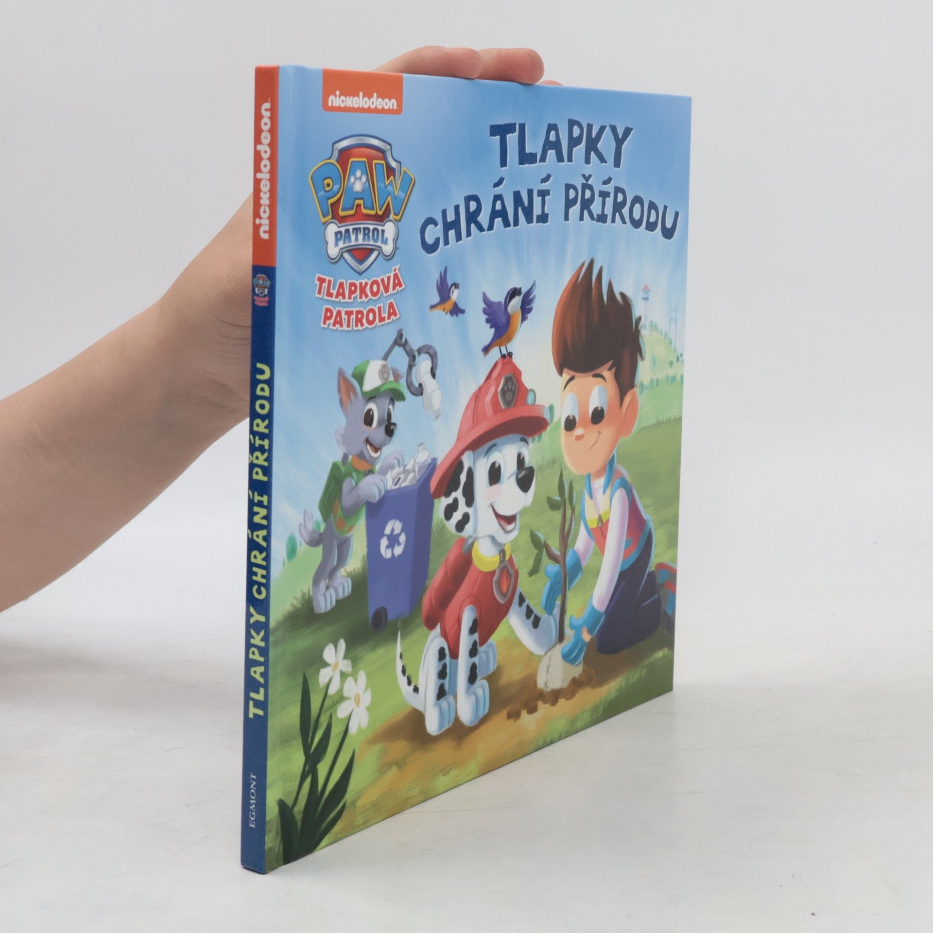 Tlapková patrola. Tlapky chrání přírodu