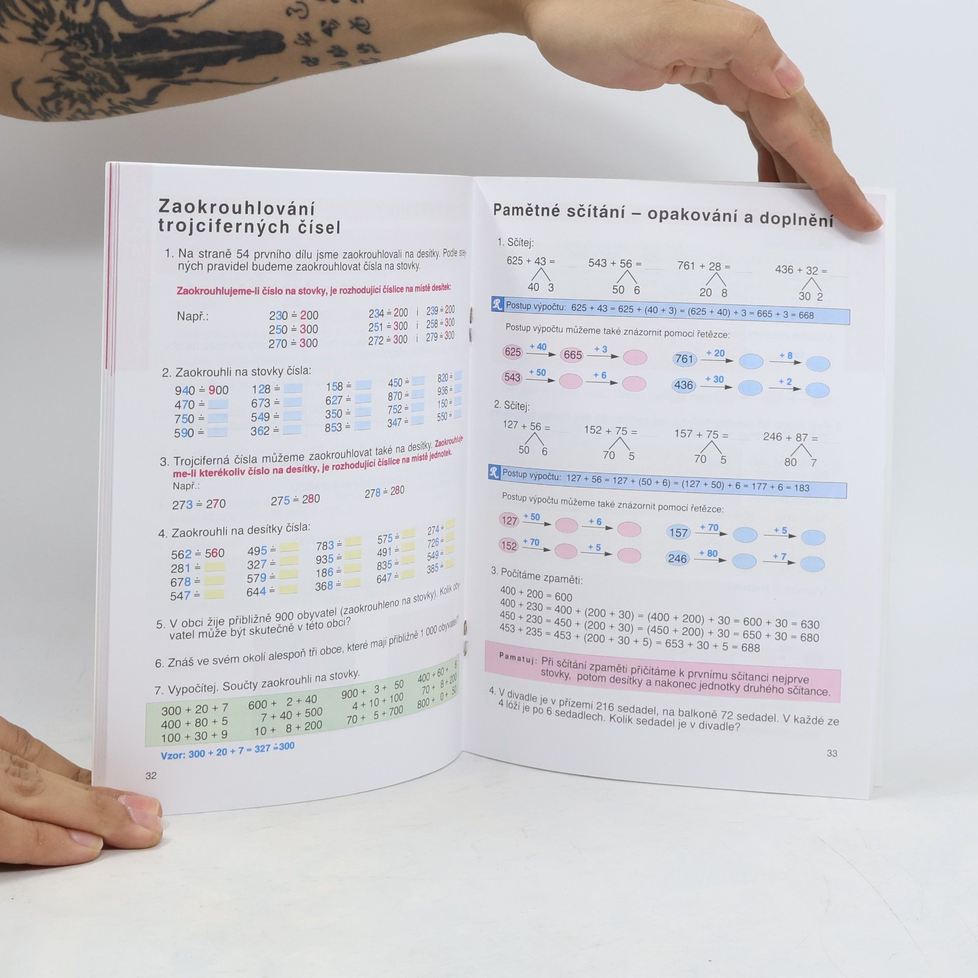 Růžena Blažková Matematika pro 3. ročník základních škol. Díl 2