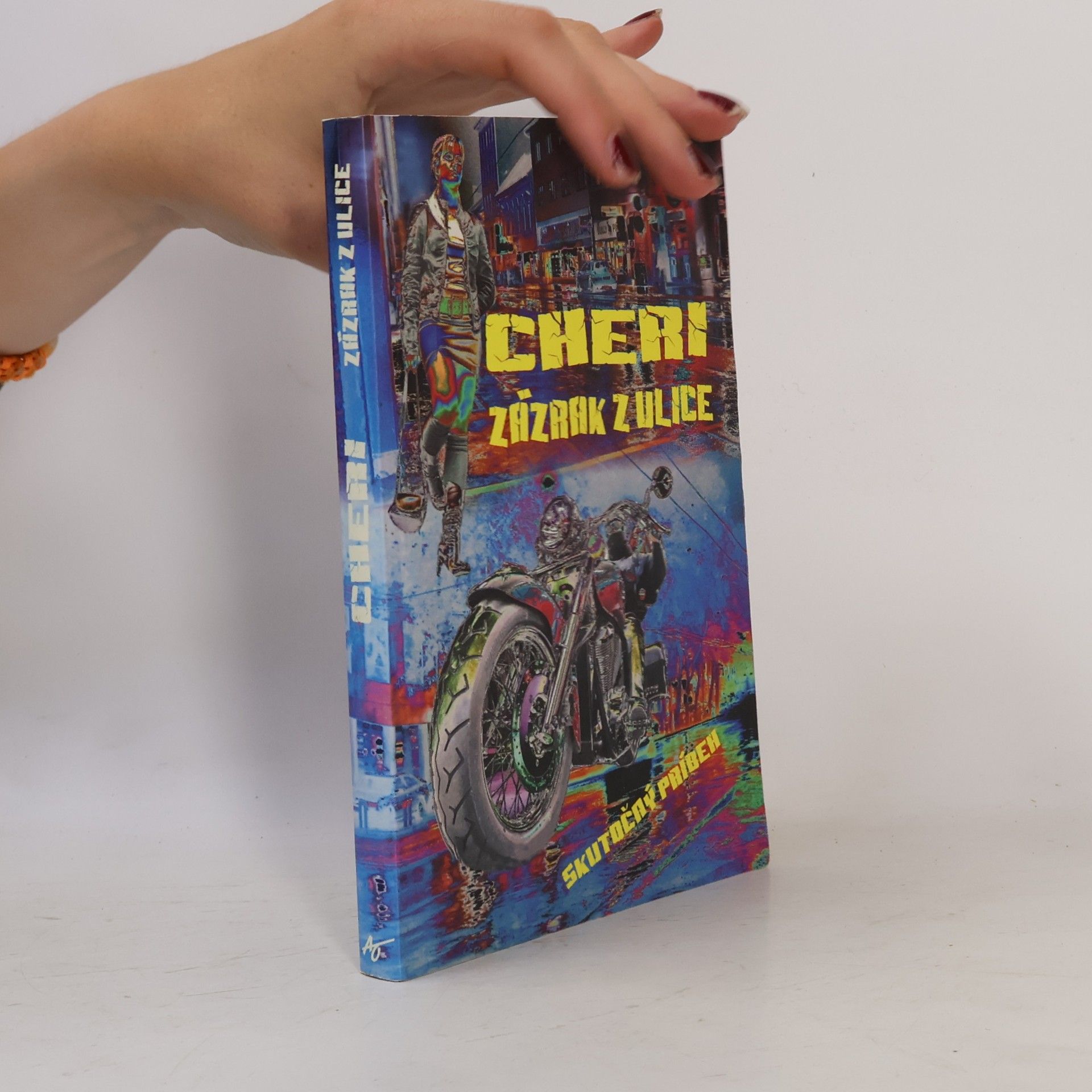 Cherie Ann Peters Cheri zázrak z ulice