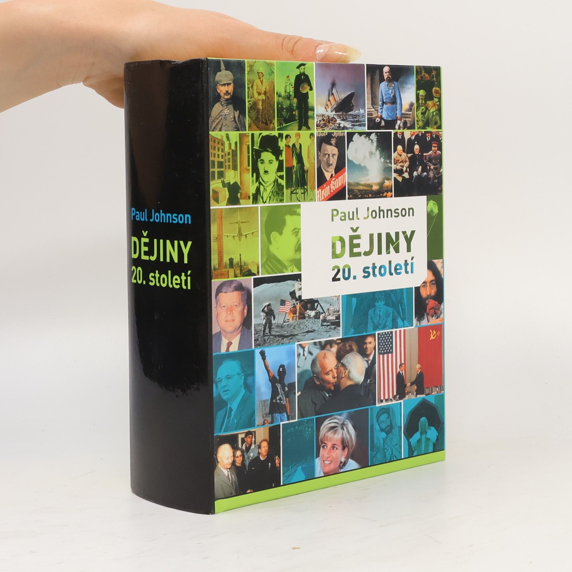 Paul Johnson Dějiny 20. století
