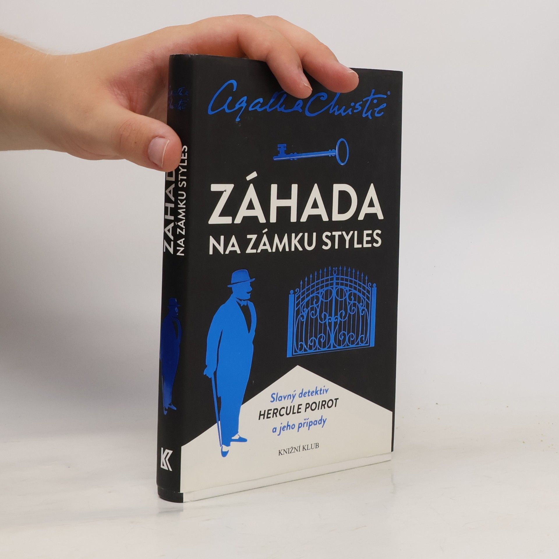 Agatha Christie Záhada na zámku Styles