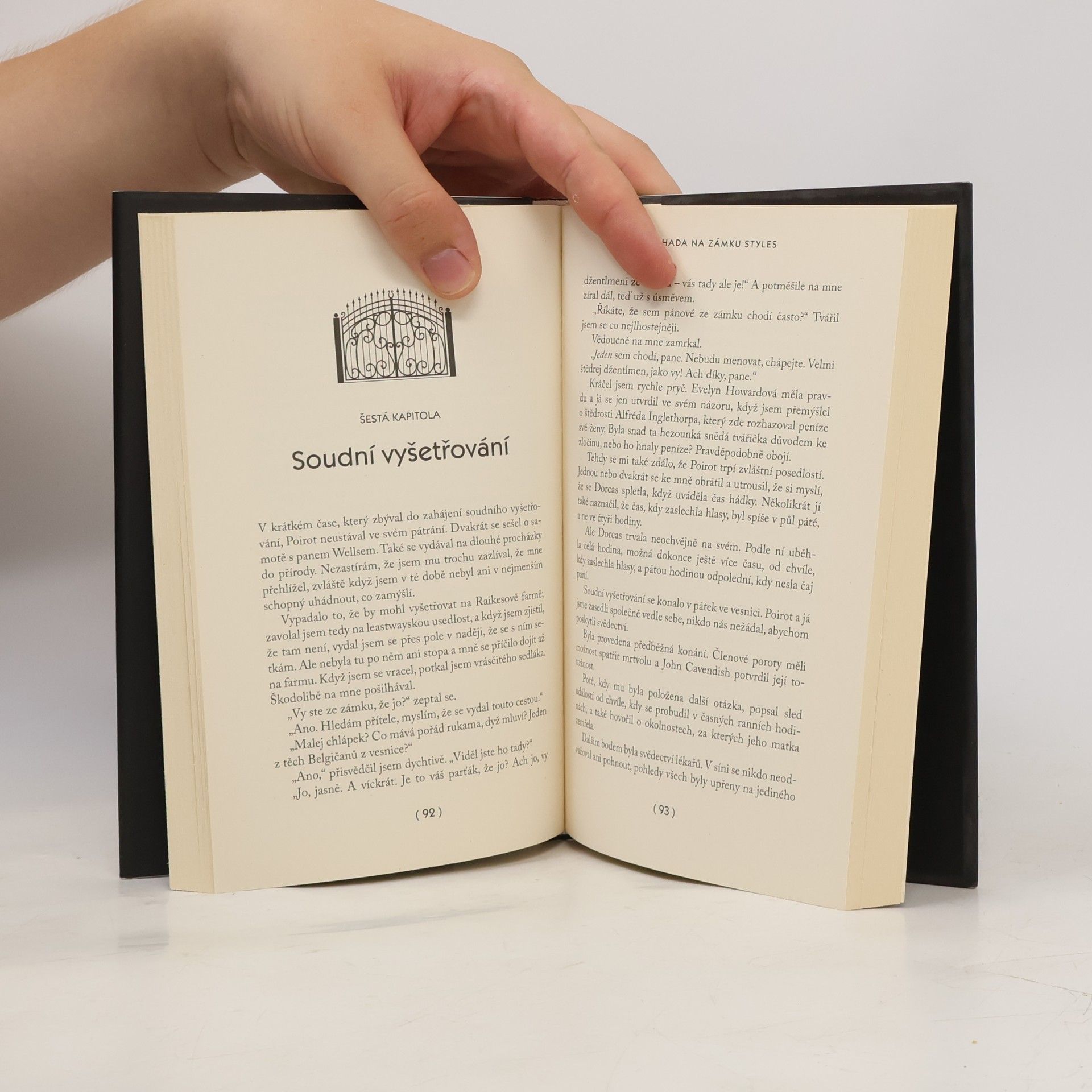 Agatha Christie Záhada na zámku Styles