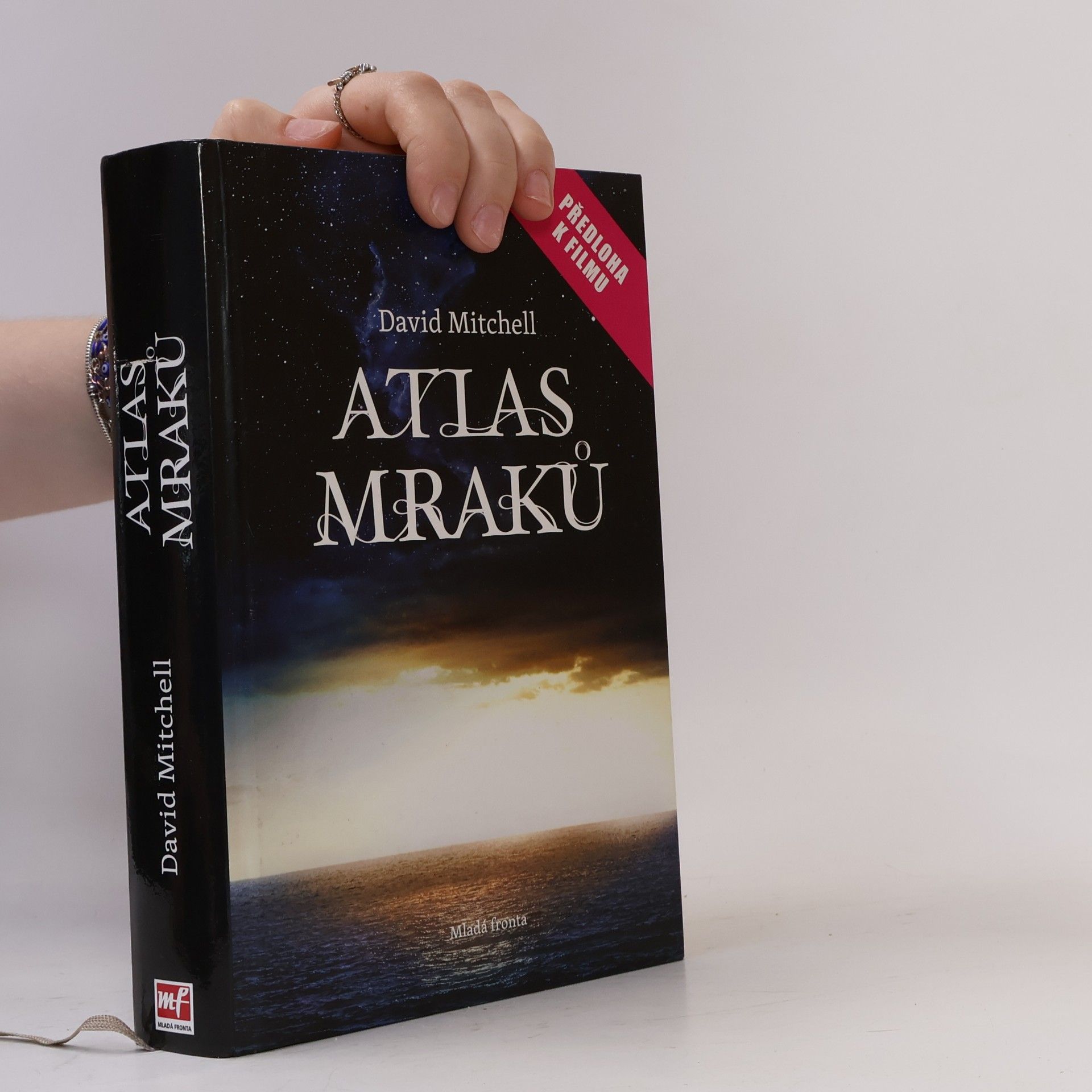 David Mitchell Atlas mraků