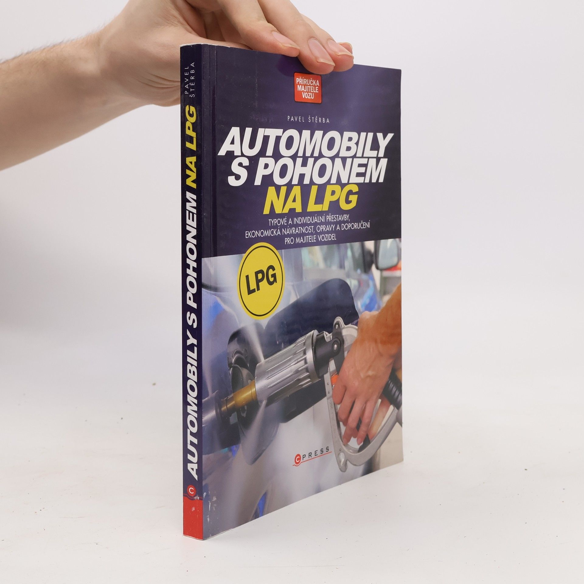 Pavel Štěrba Automobily s pohonem na LPG