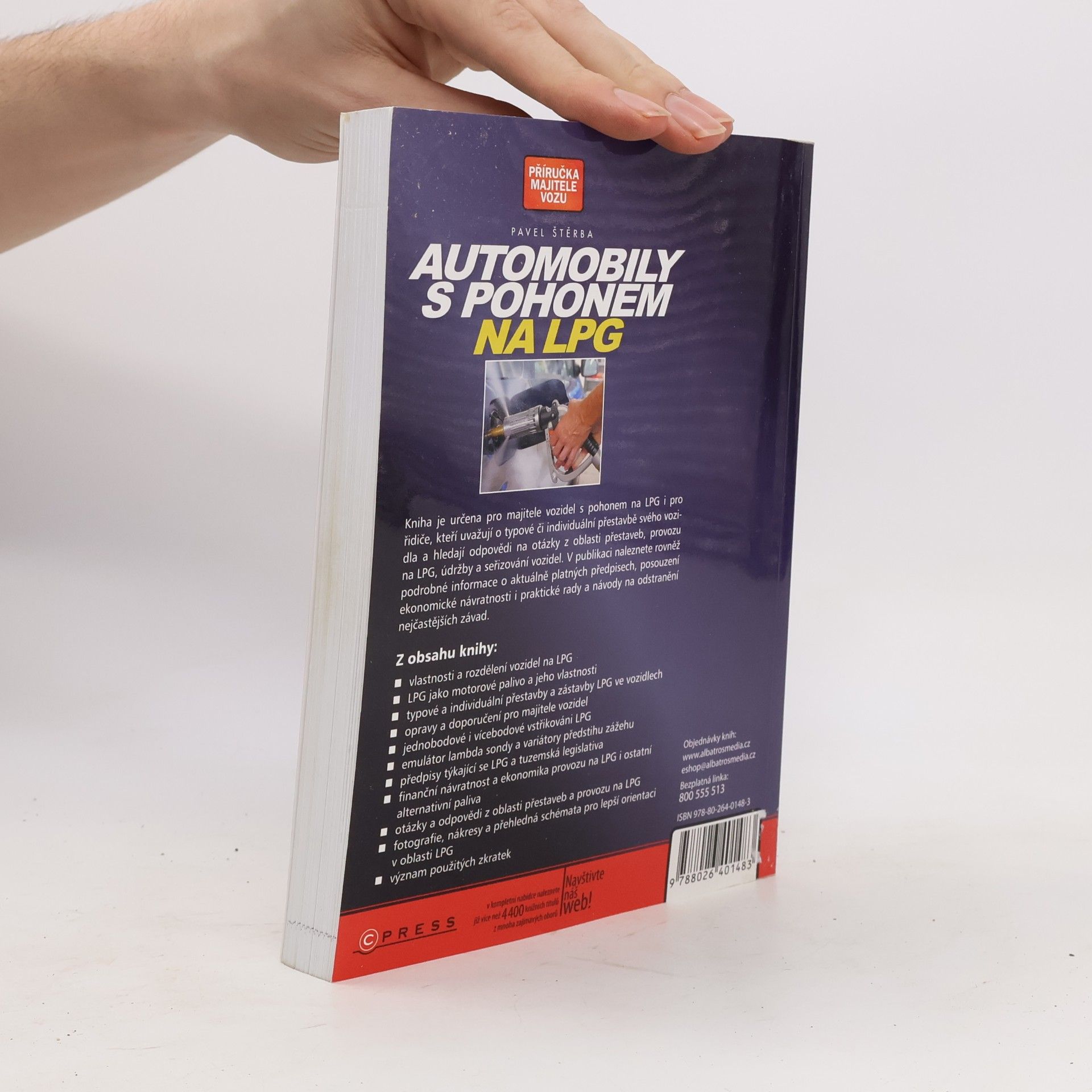 Pavel Štěrba Automobily s pohonem na LPG