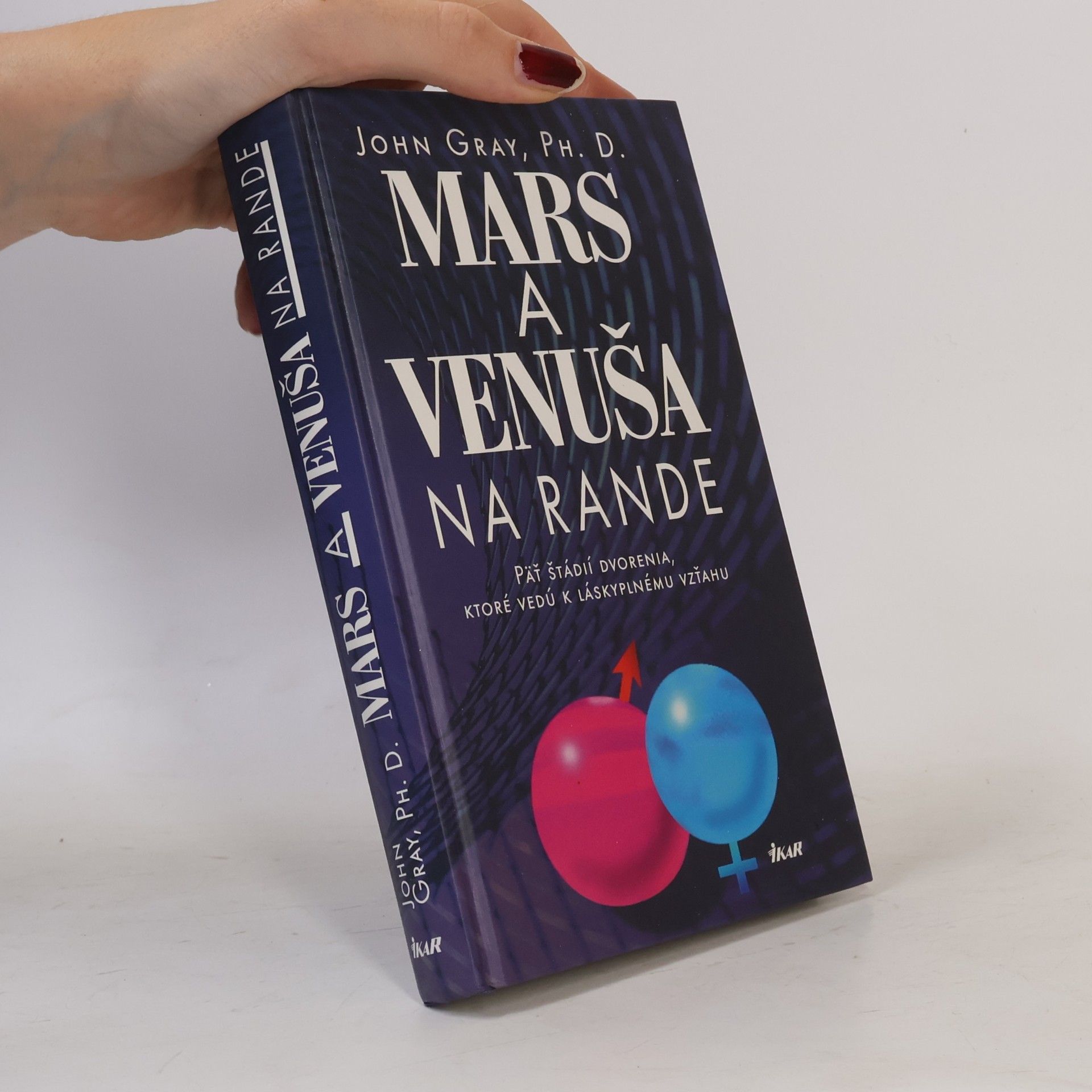 John Gray Mars a Venuša na rande