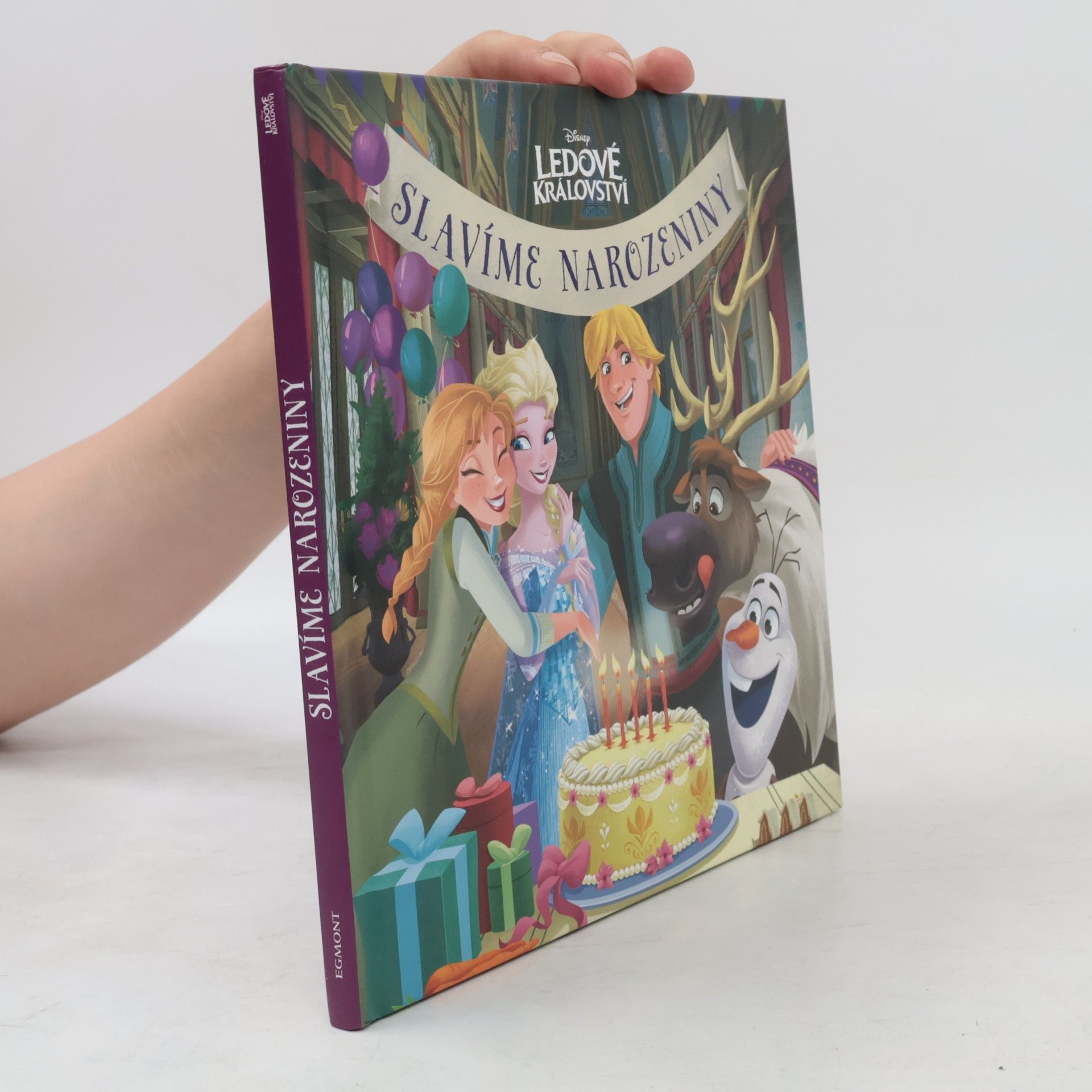 Walt Disney Ledové království. Slavíme narozeniny